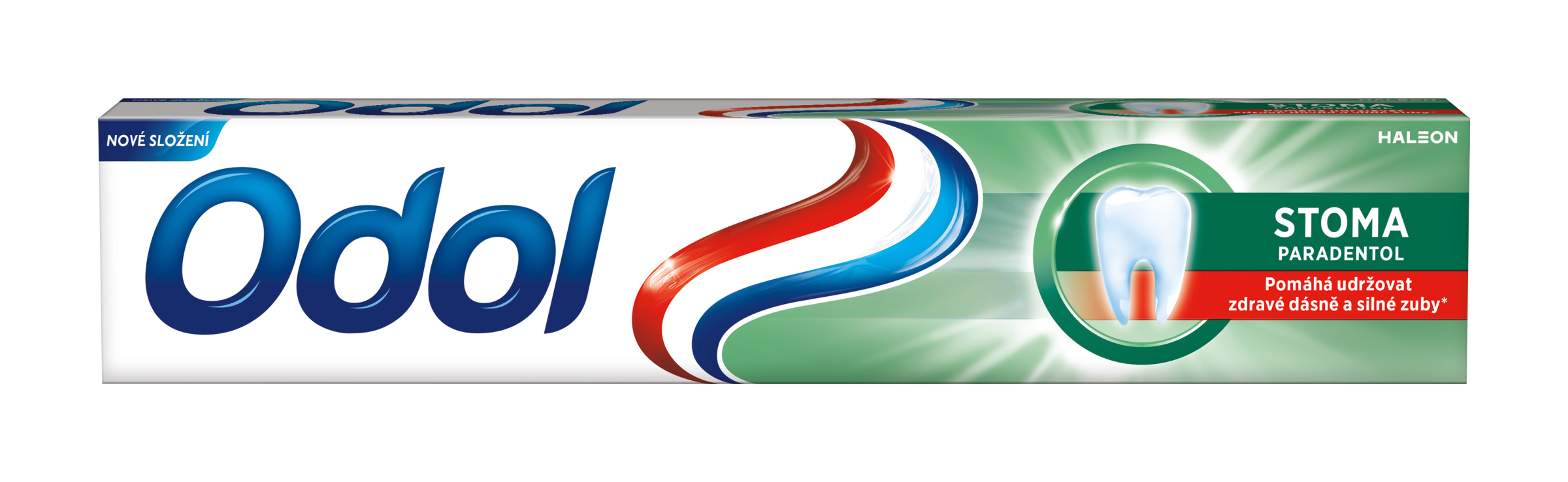 Odol Zubní pasta s fluoridem Stoma Paradentol 75 ml