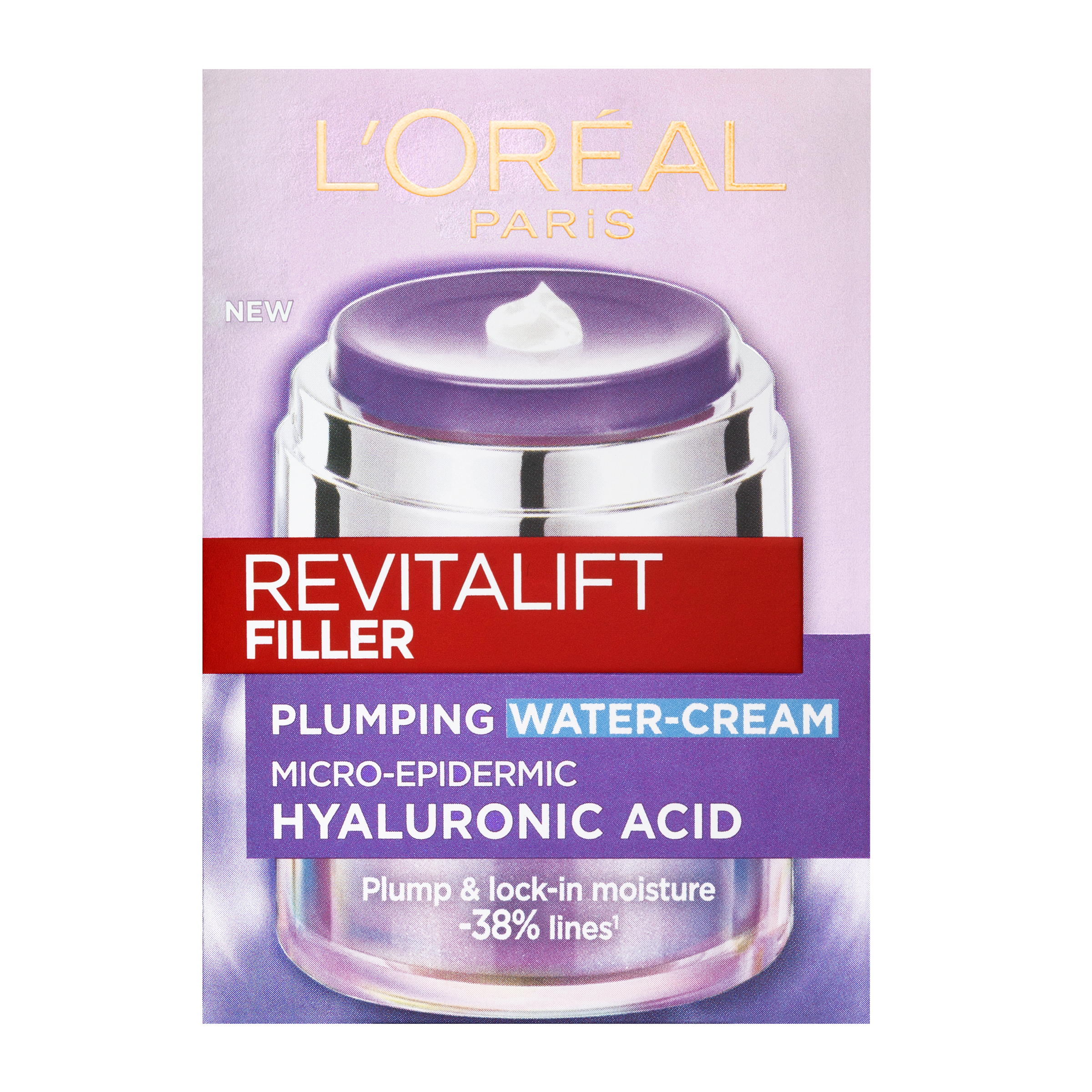 Pleťový krém Revitalift Filler Water-Cream