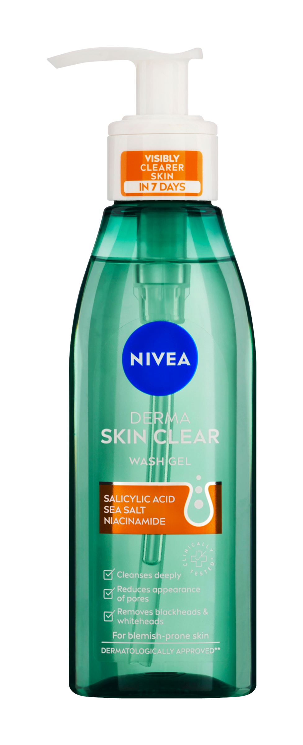 Čisticí pleťový gel Derma Skin Clear 