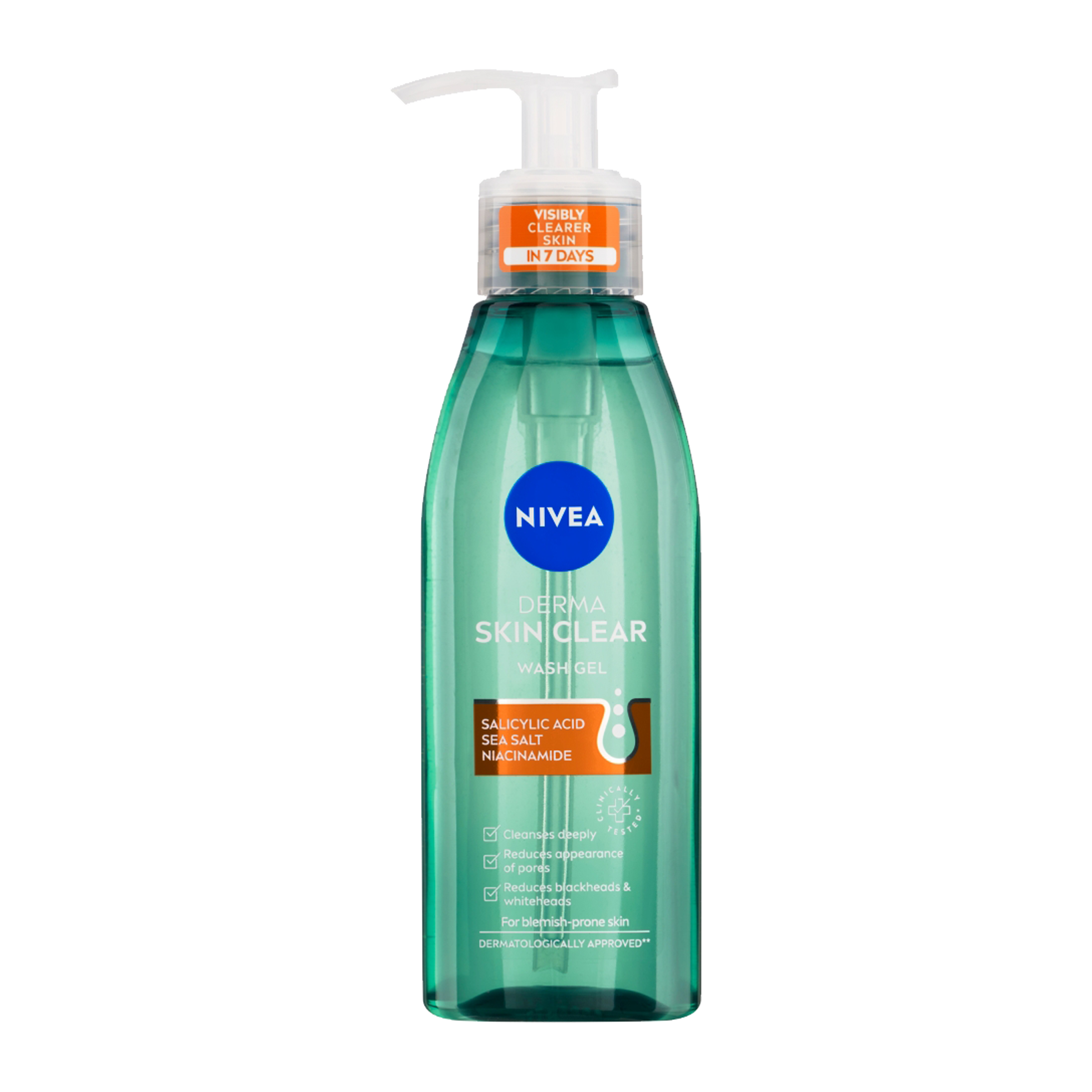 Čisticí pleťový gel Derma Skin Clear 