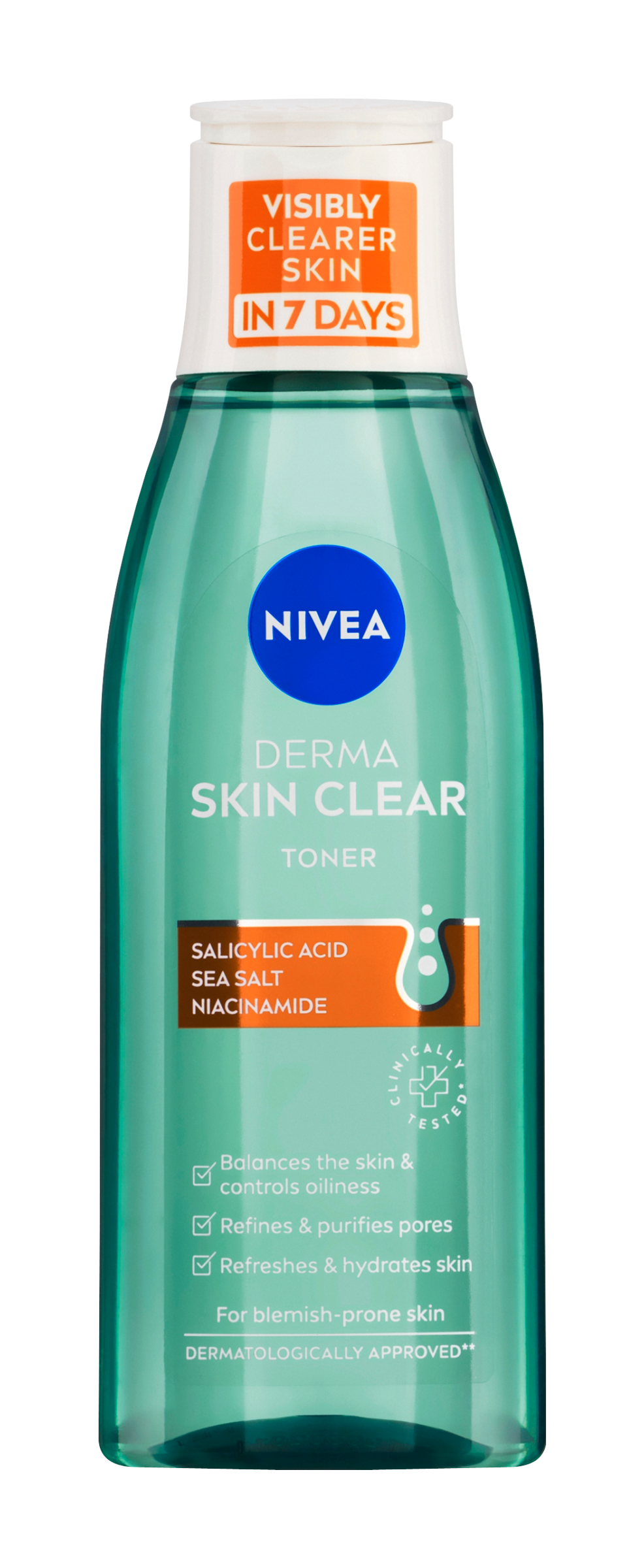 Čisticí pleťová voda Derma Skin Clear 