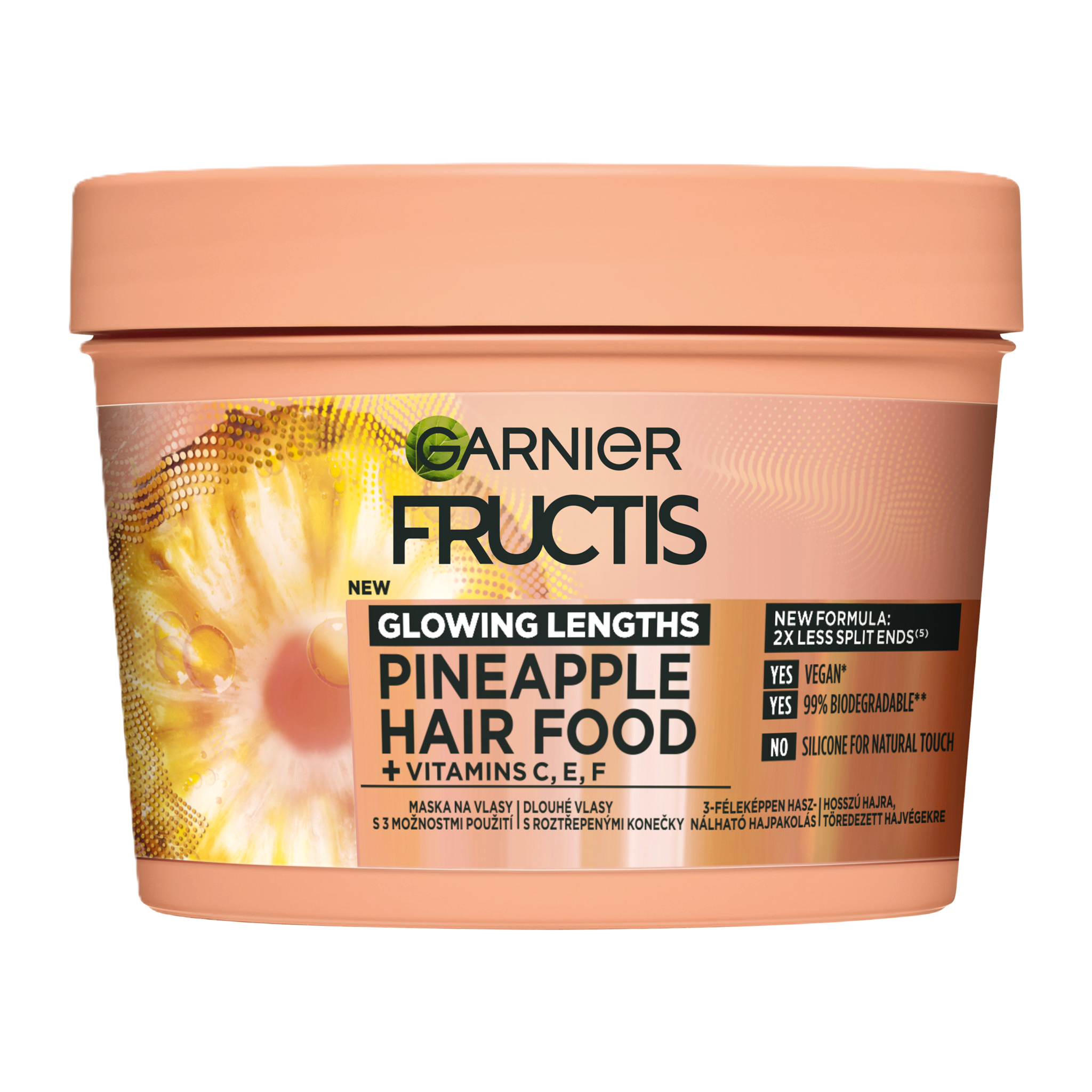 Maska na vlasy Hair Food Pineapple