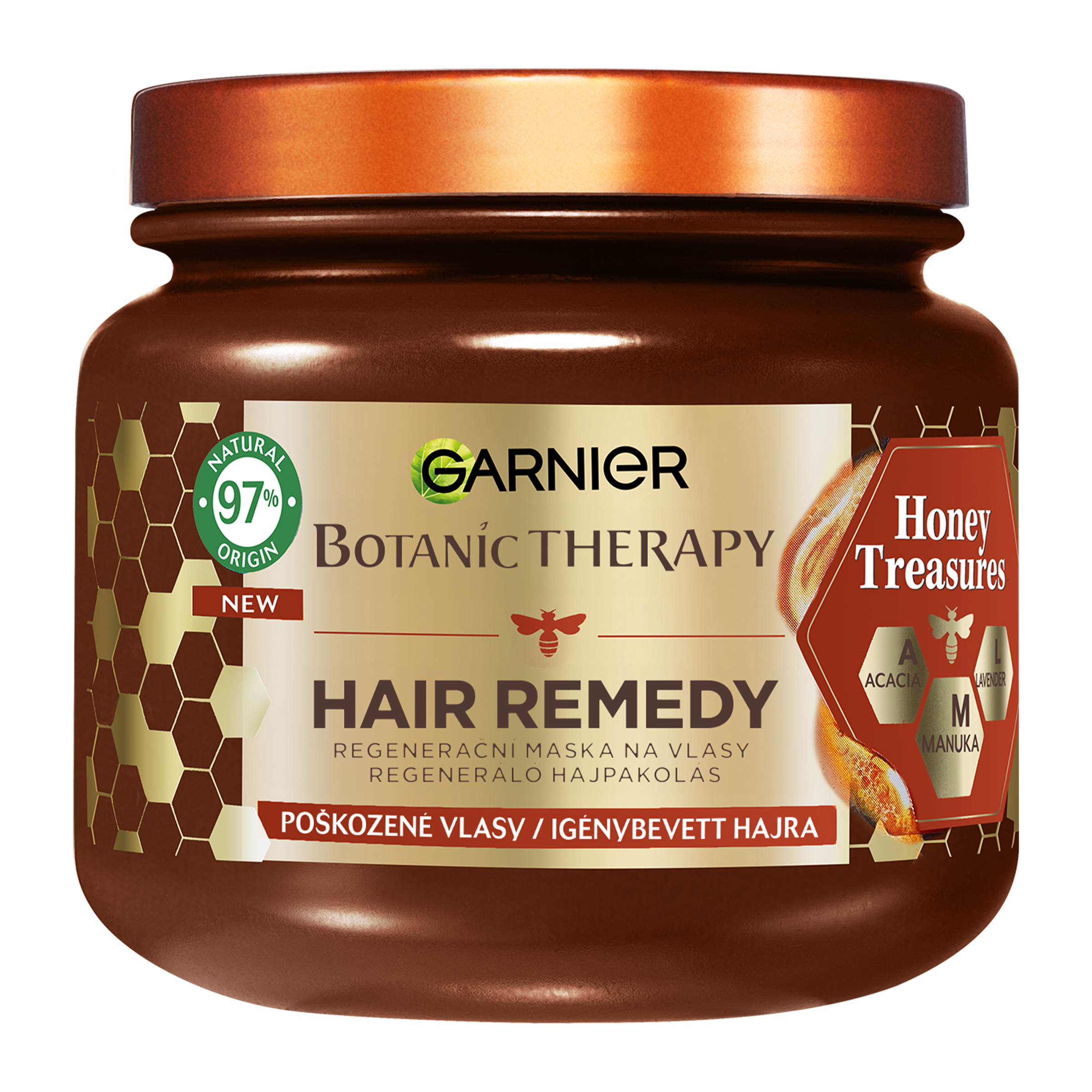 Maska na vlasy Hair Remedy Honey Treasure 