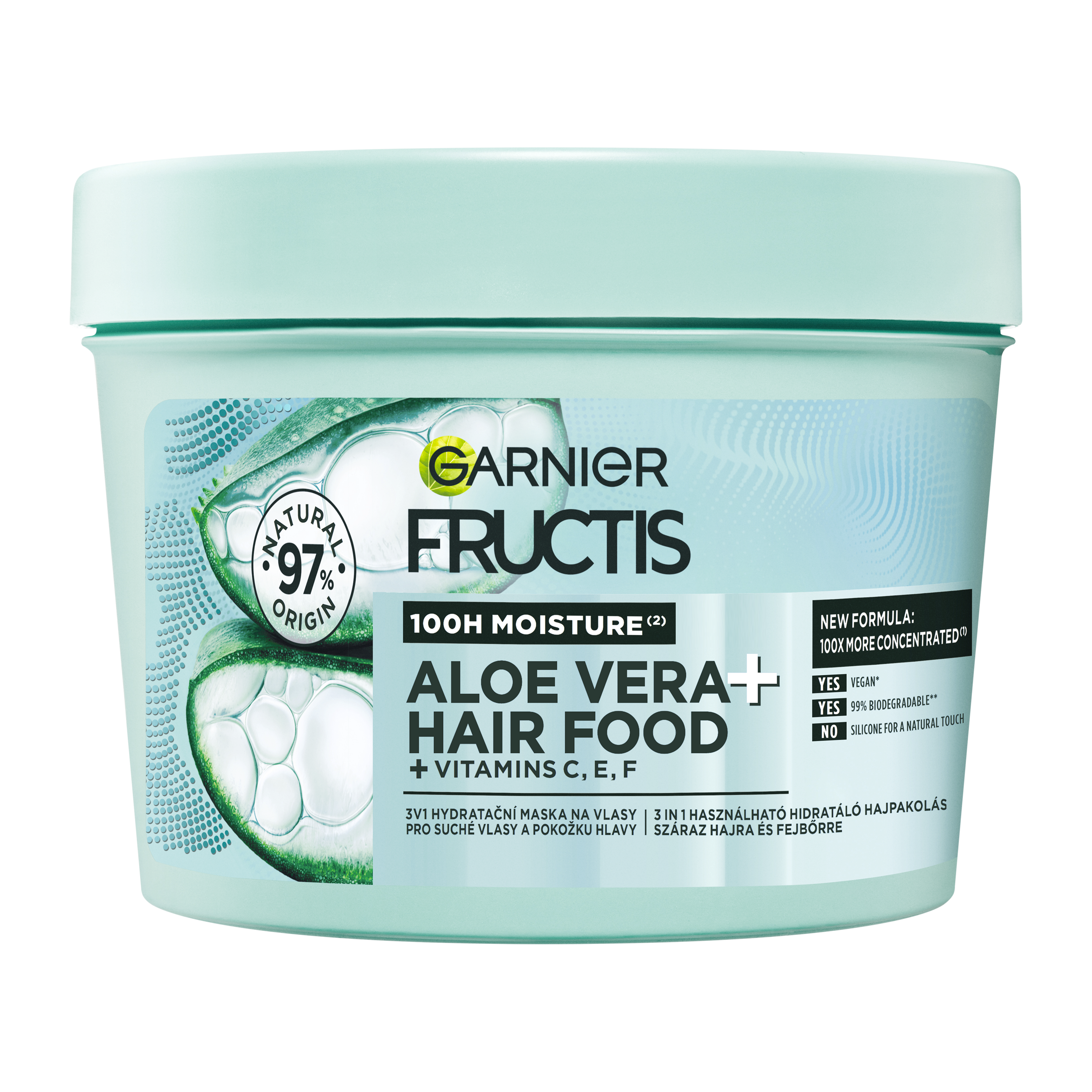 Maska na vlasy Hair Food Aloe vera