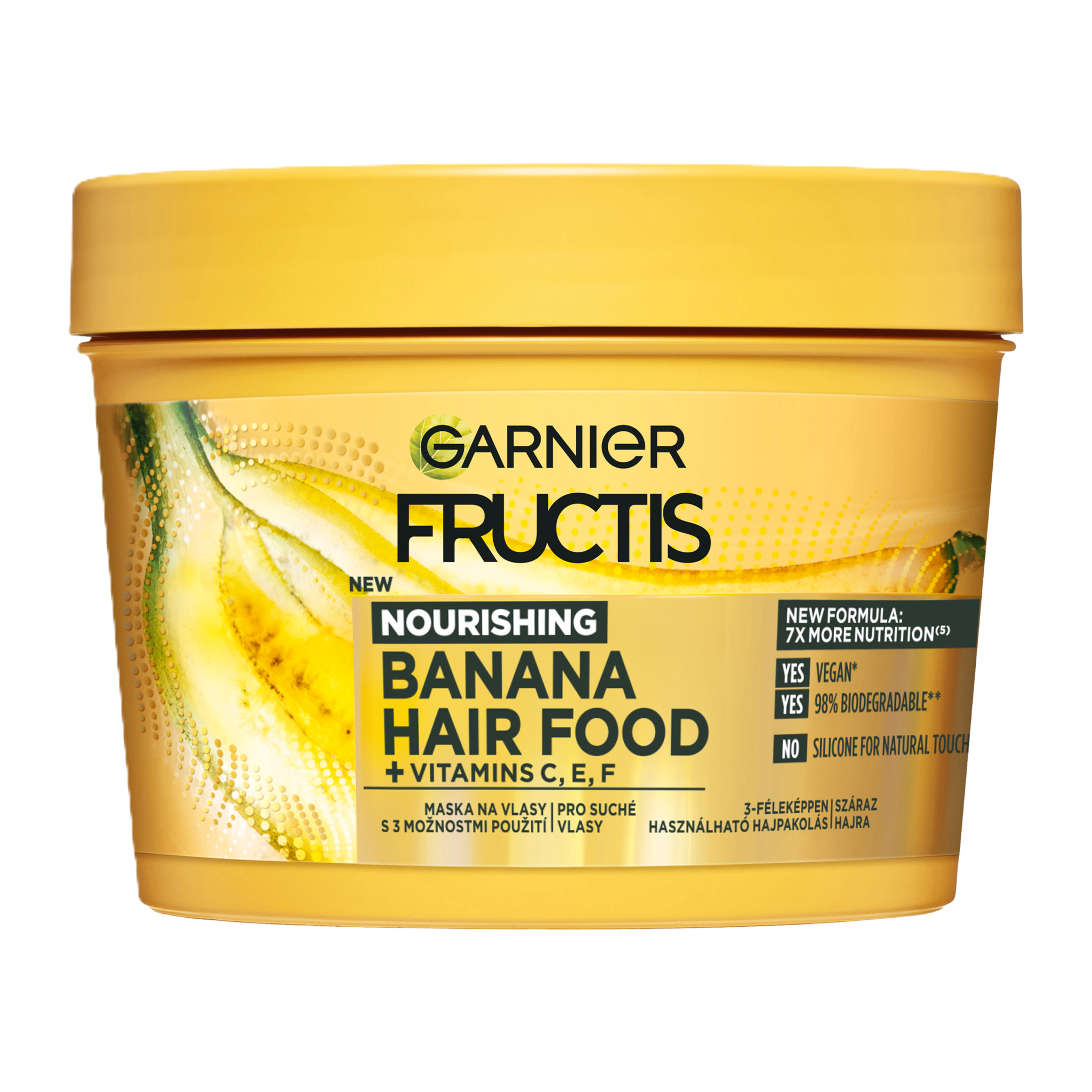 Maska na vlasy Hair Food Banana