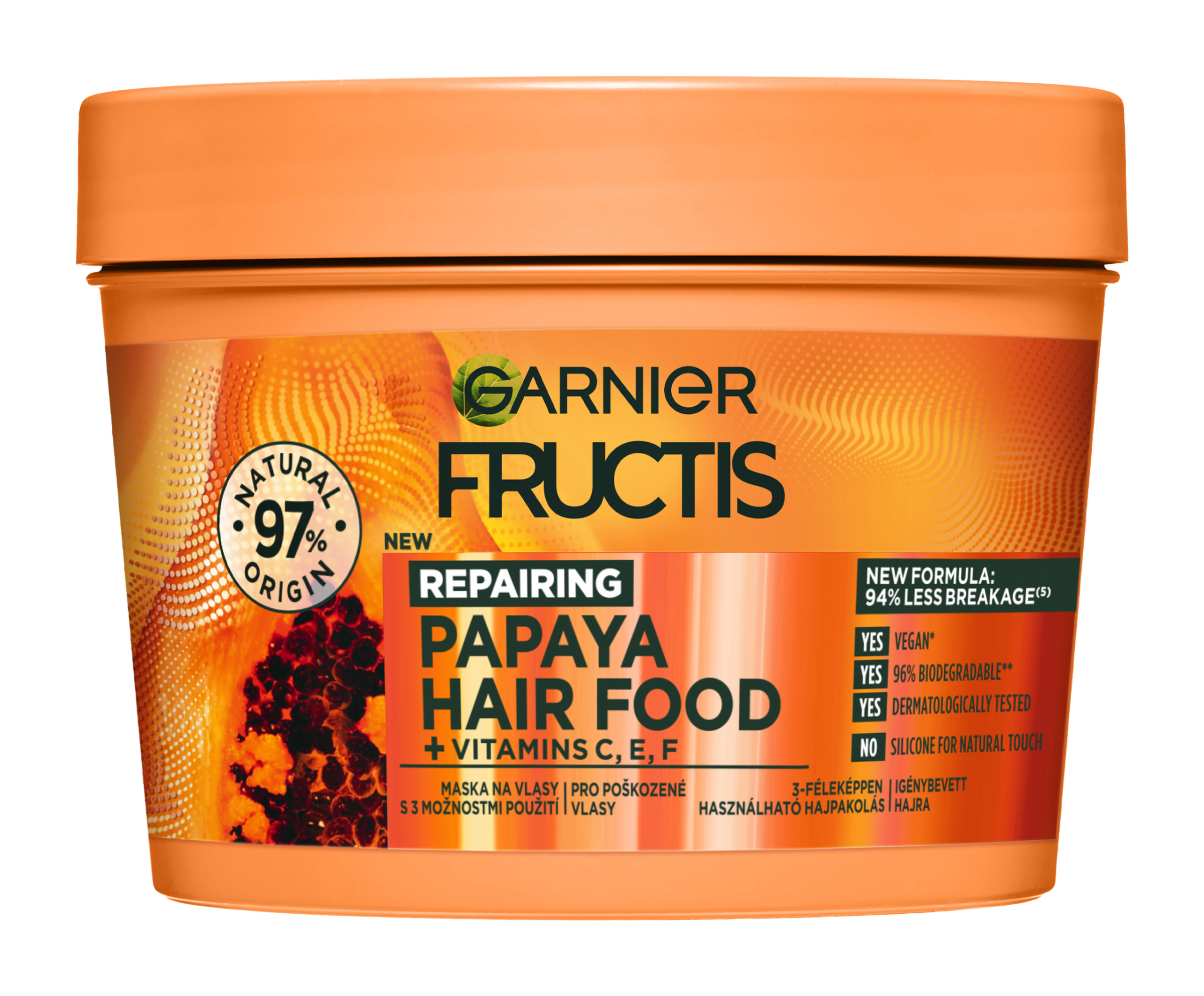 Maska Hair Food Papaya