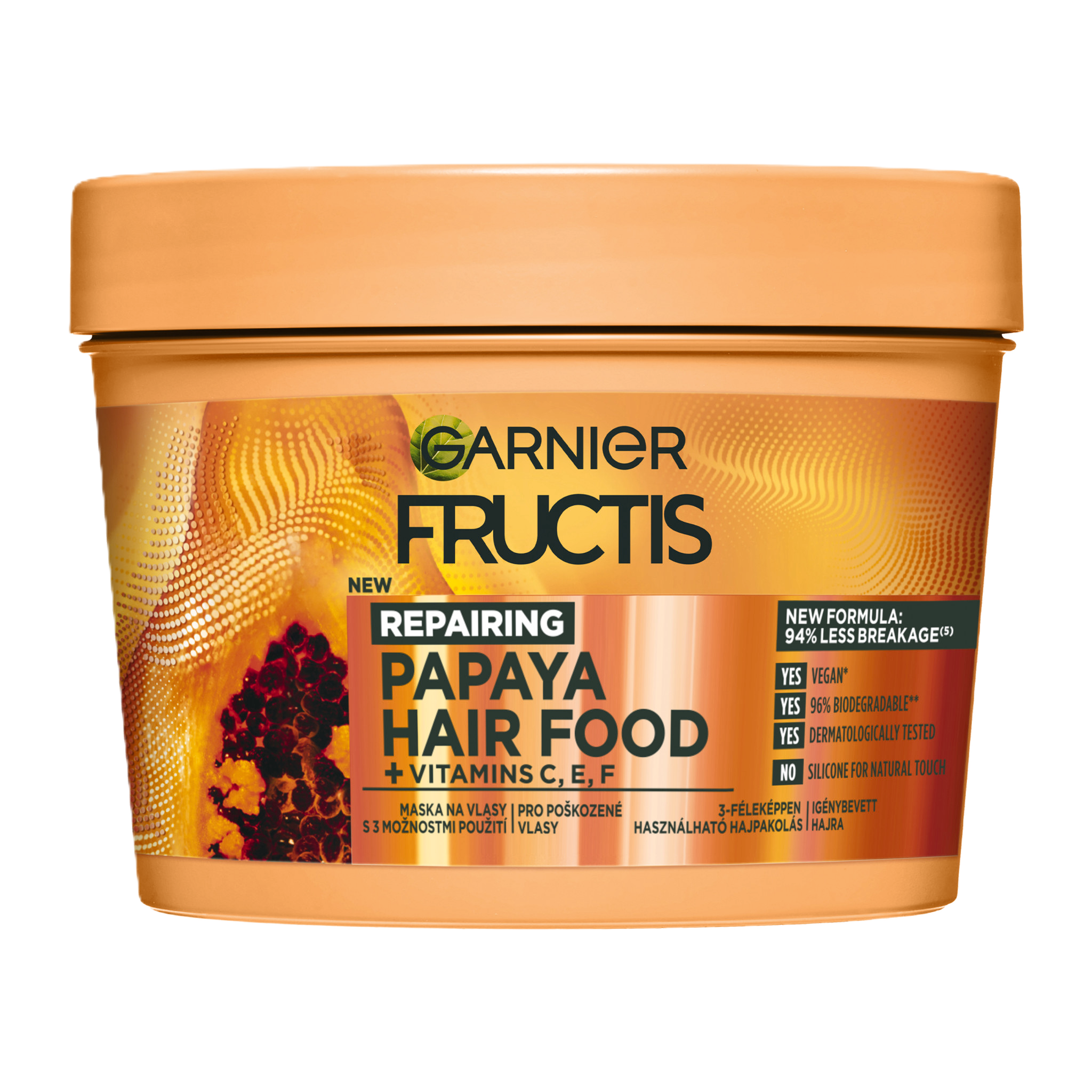 Maska na vlasy Hair Food Papaya