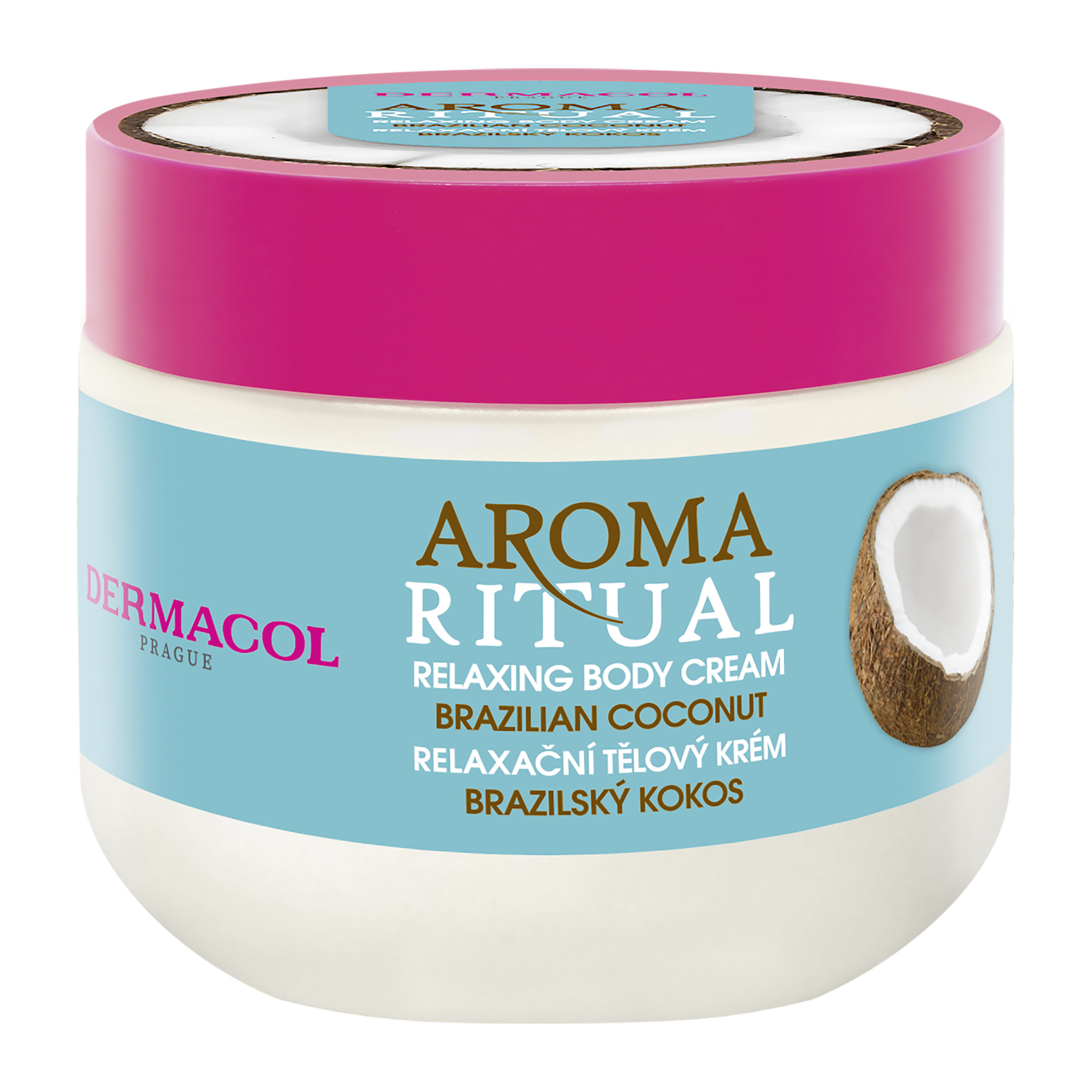 Tělový krém Aroma Ritual brazilský kokos