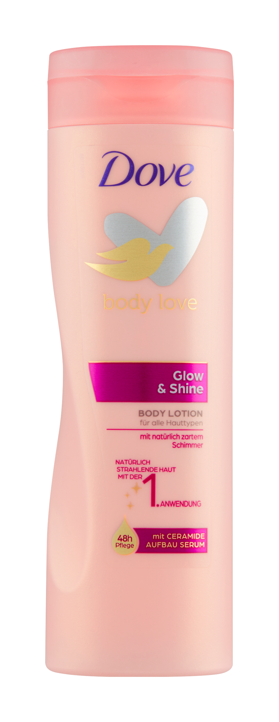 Tělové mléko Glow & Shine