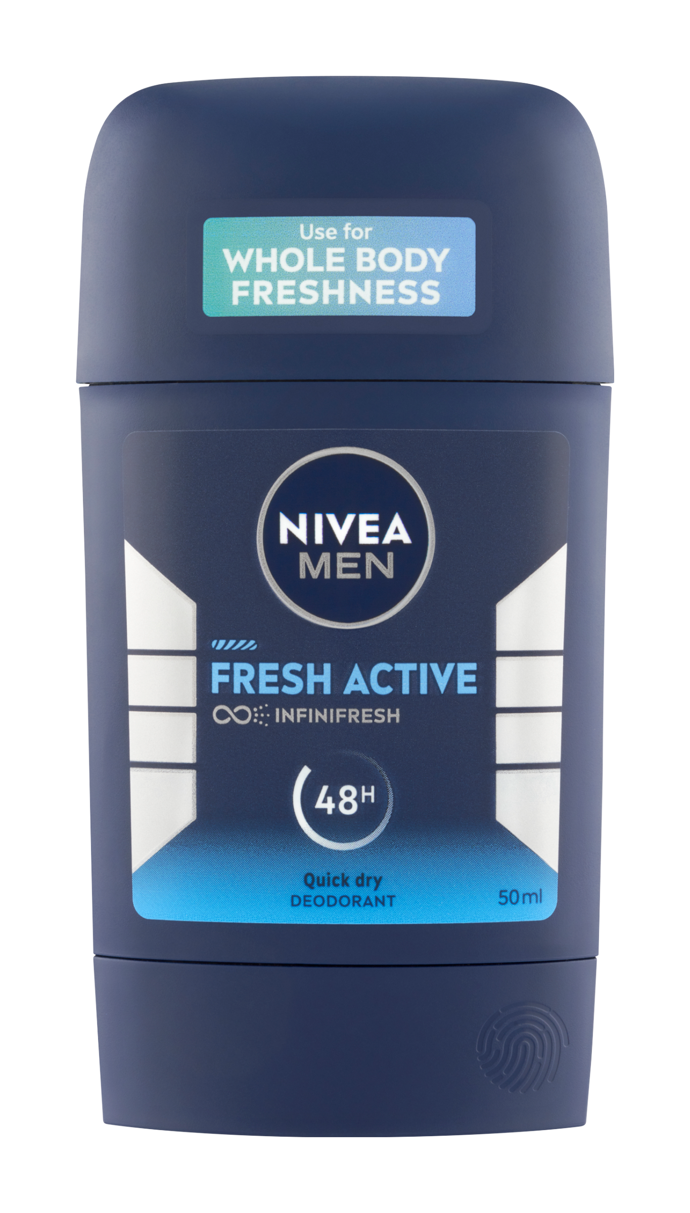 Deodorant tuhý pro muže Fresh Active