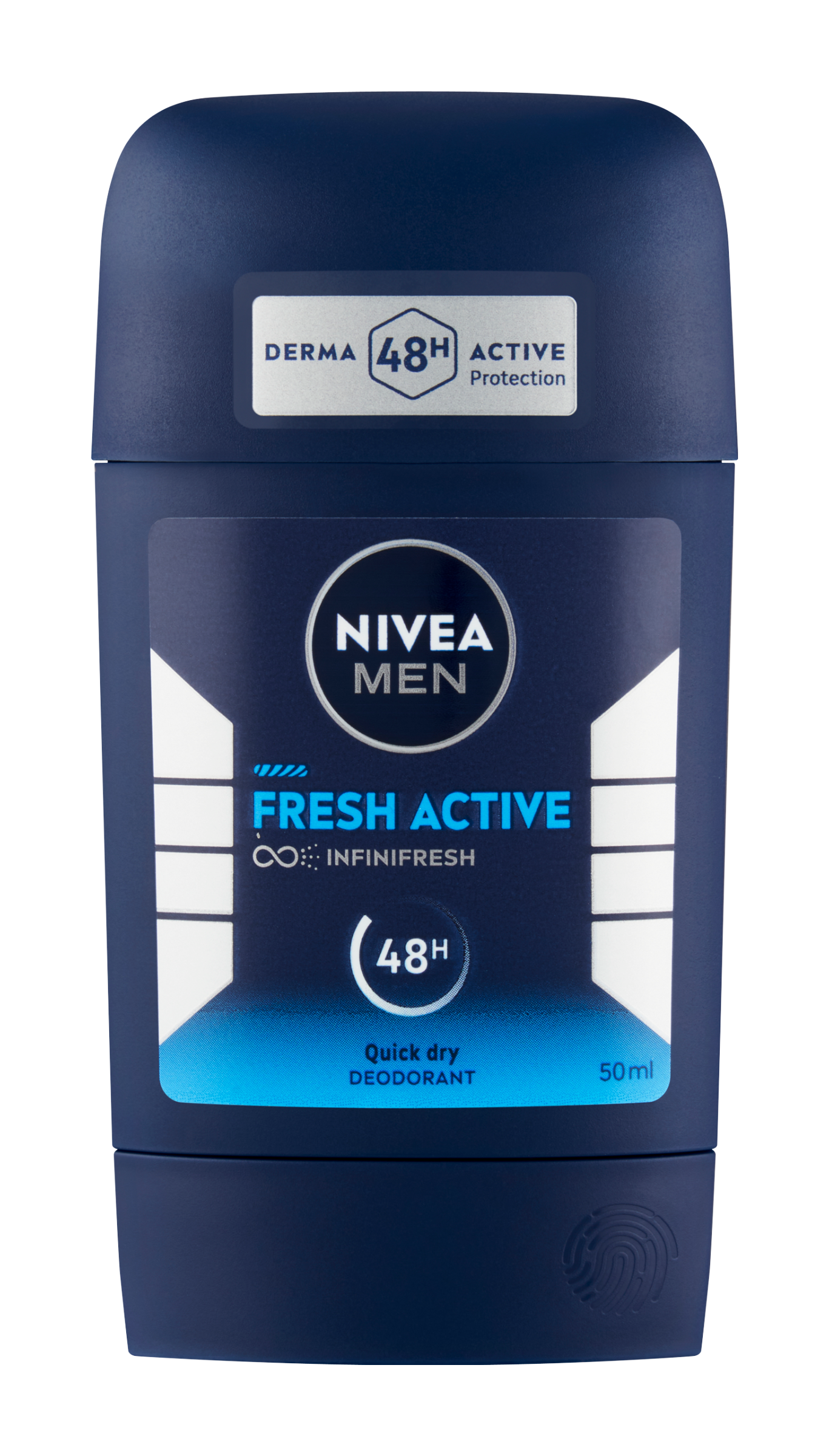 Deodorant tuhý pro muže Fresh Active