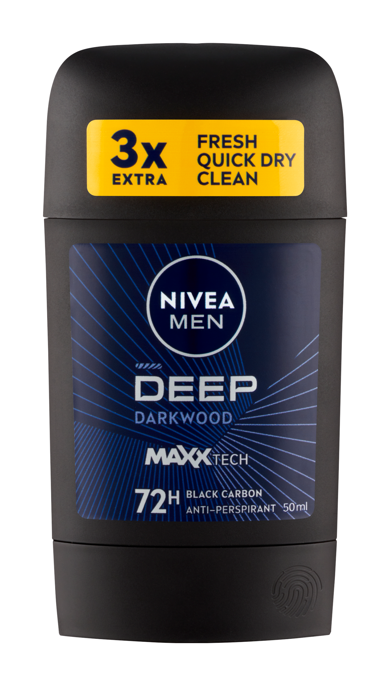 Antiperspirant tuhý pro muže Deep