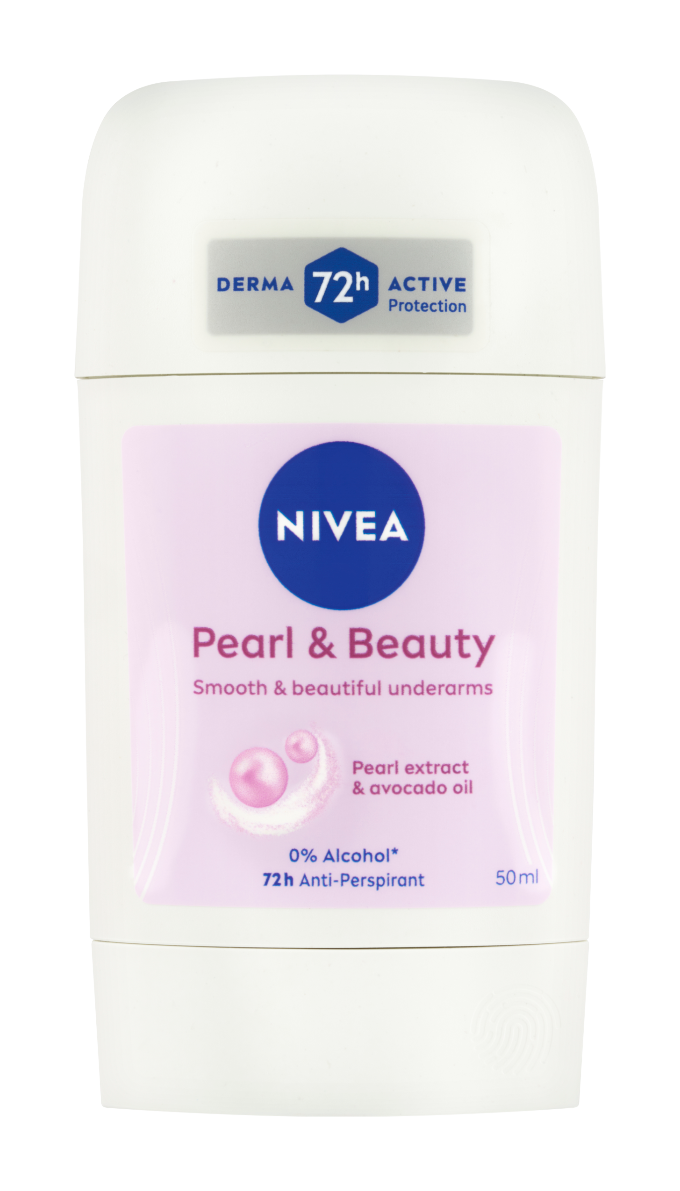 NIVEA Antiperspirant tuhý pro ženy Pearl & Beauty 50 ml
