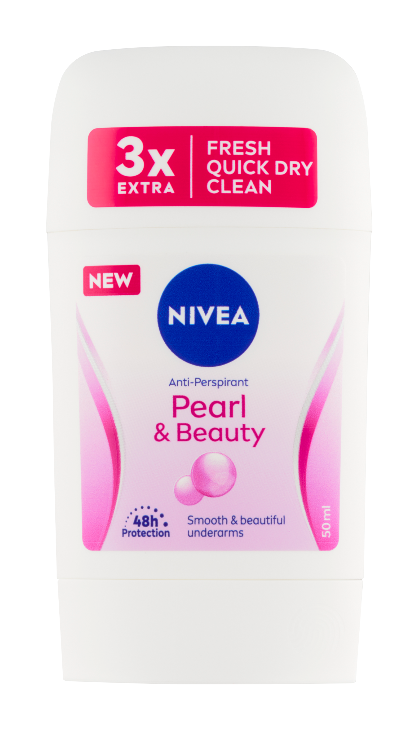 Antiperspirant tuhý pro ženy Pearl & Beauty