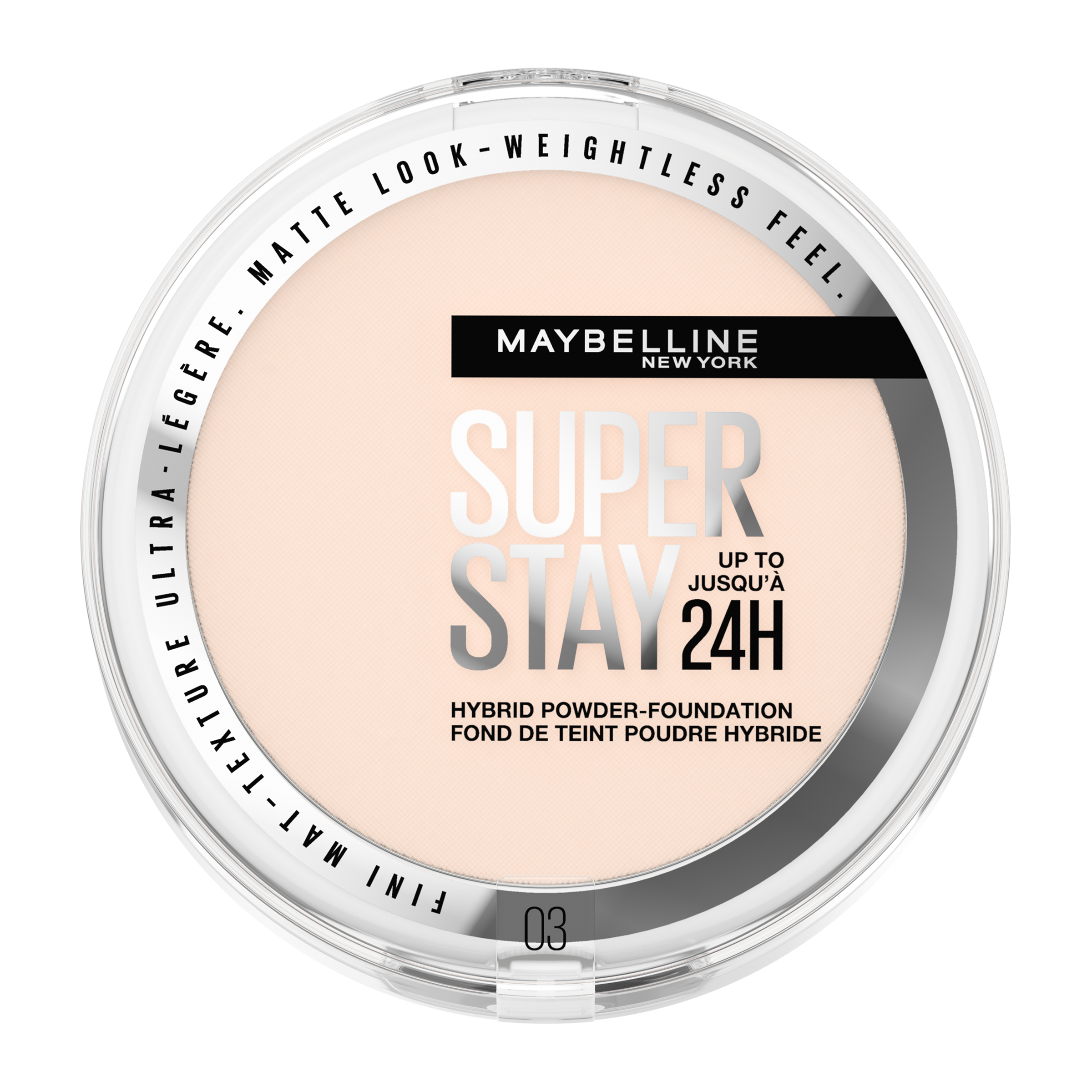 SuperStay 24H Hybrid Powder-Foundation make-up a pudr 2v1