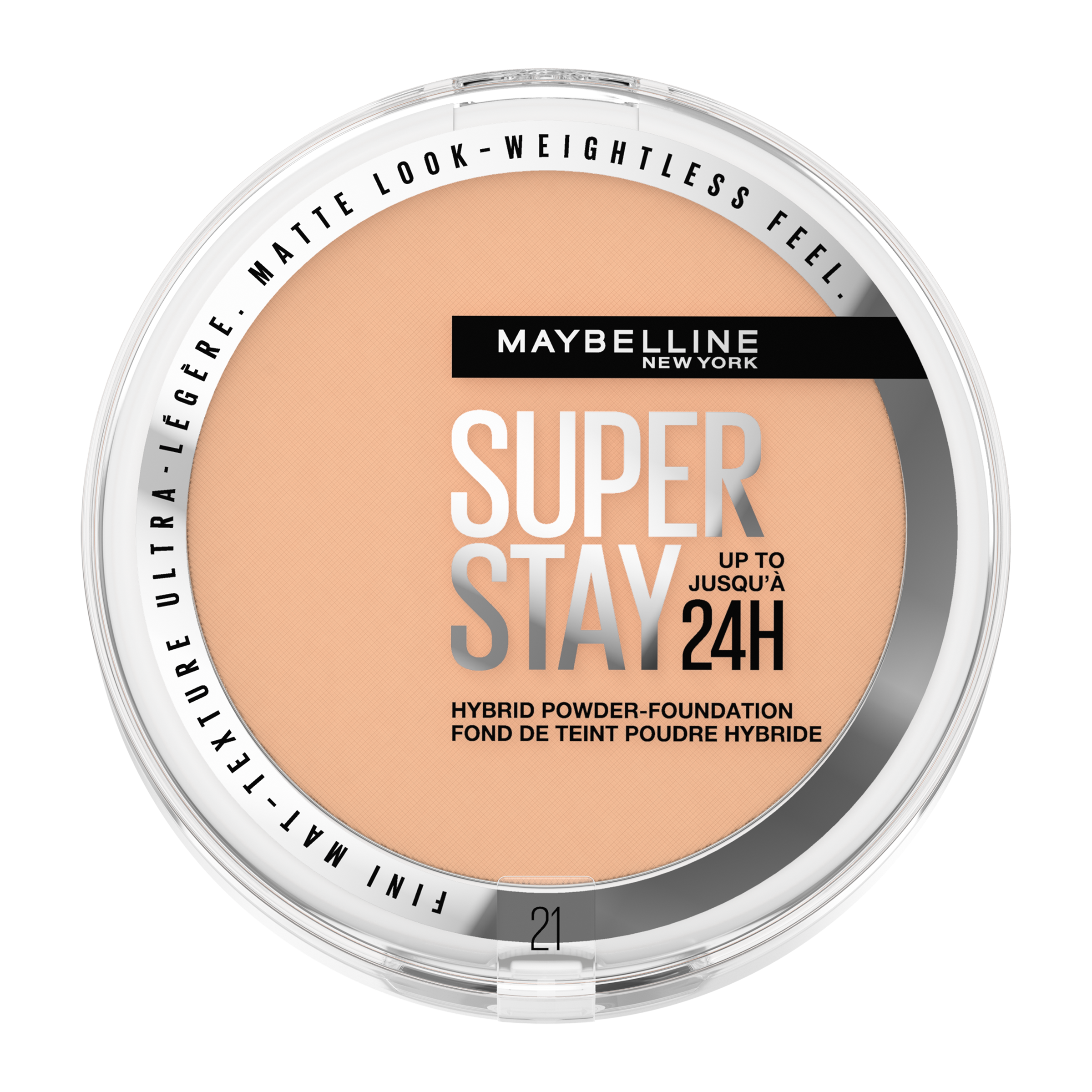 SuperStay 24H Hybrid Powder-Foundation make-up a pudr 2v1 