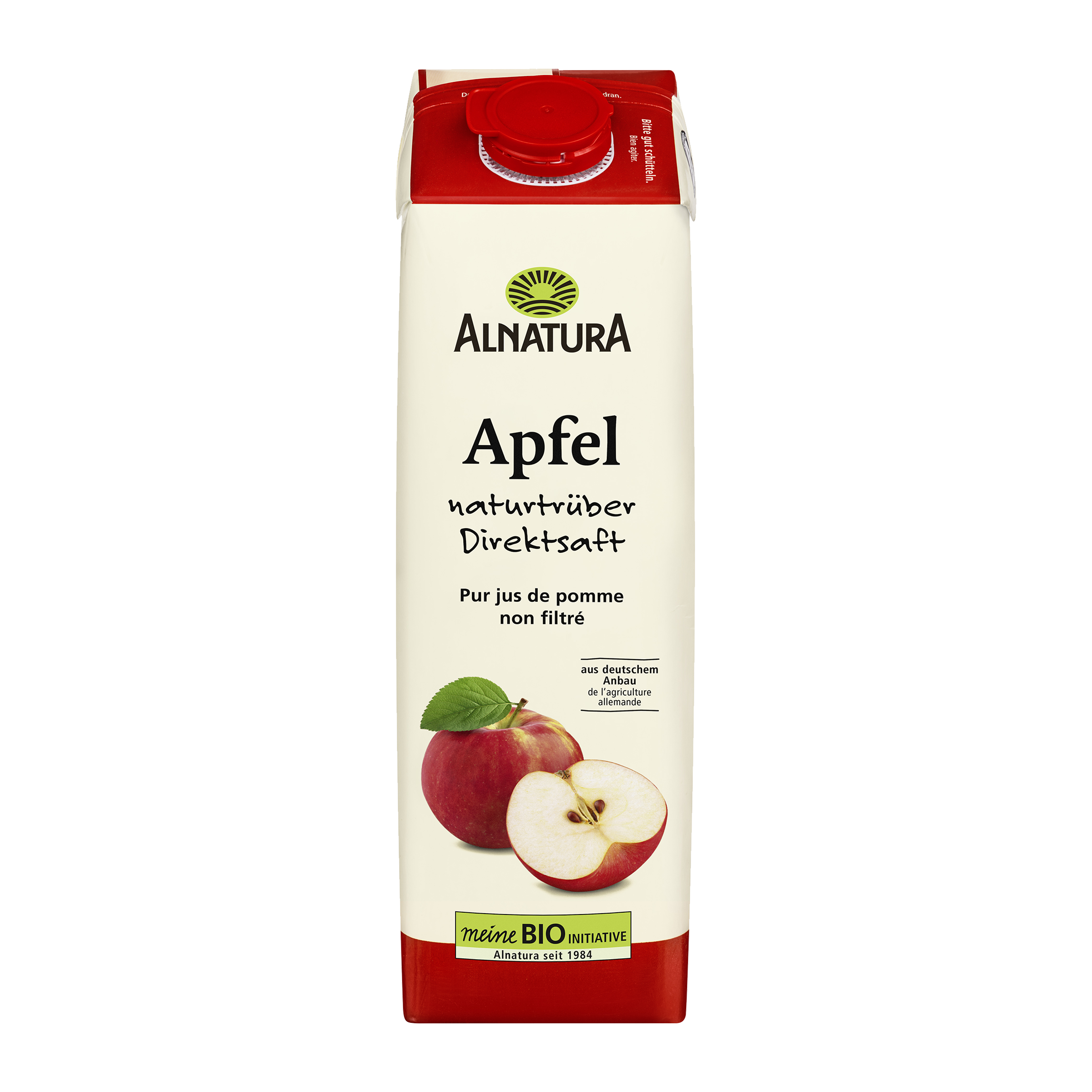 BIO Jablečná šťáva nefiltrovaná