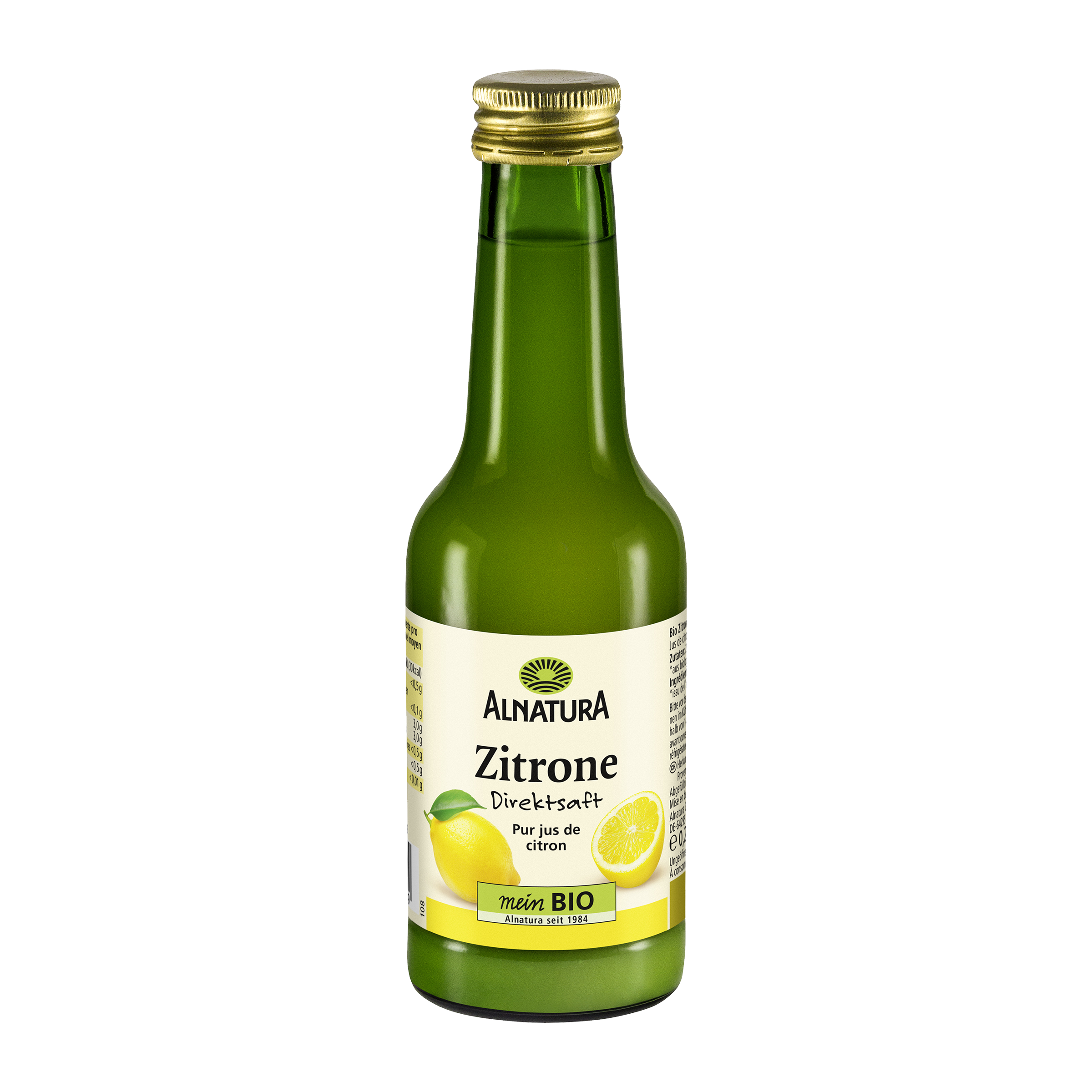 BIO 100% citronová šťáva