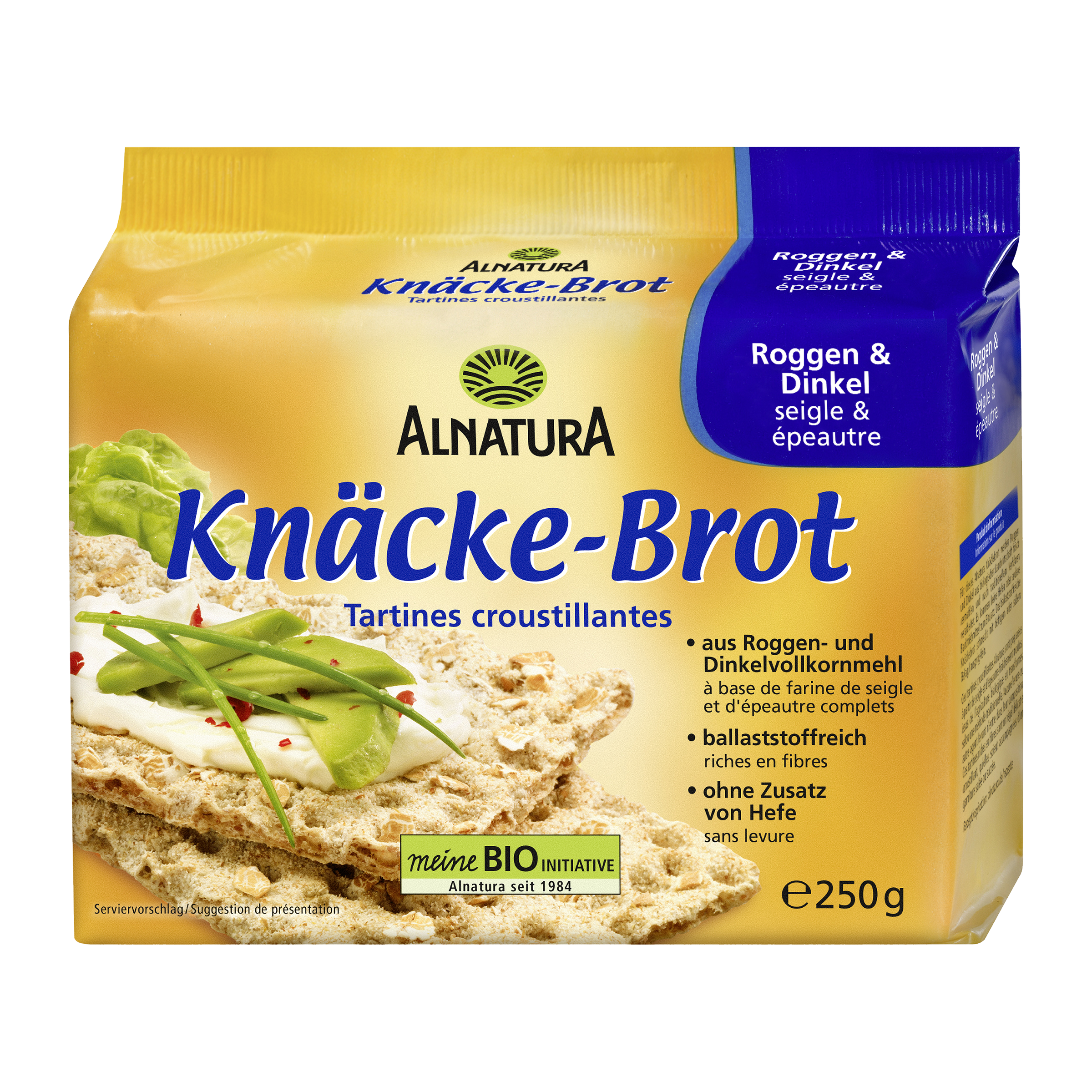 BIO Celozrnný knäckebrot