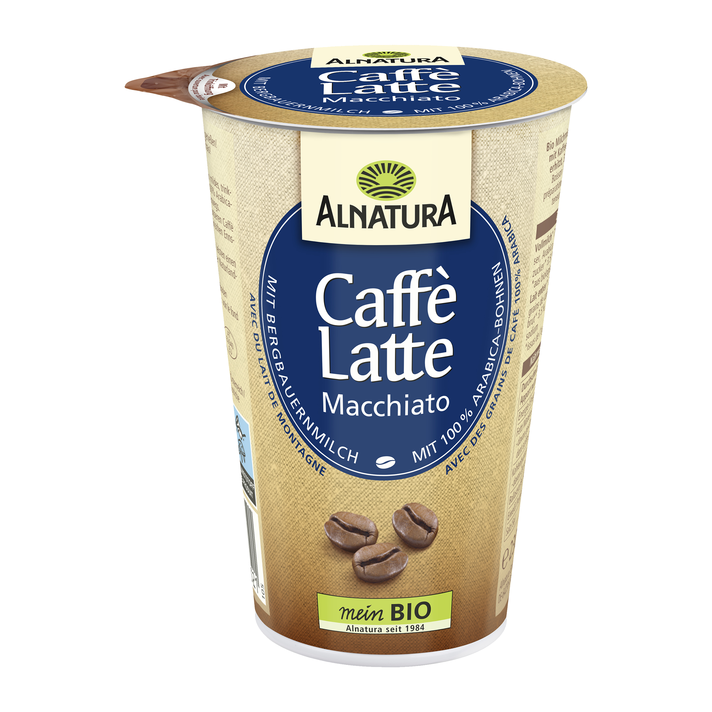 BIO Caffe Latte machiato