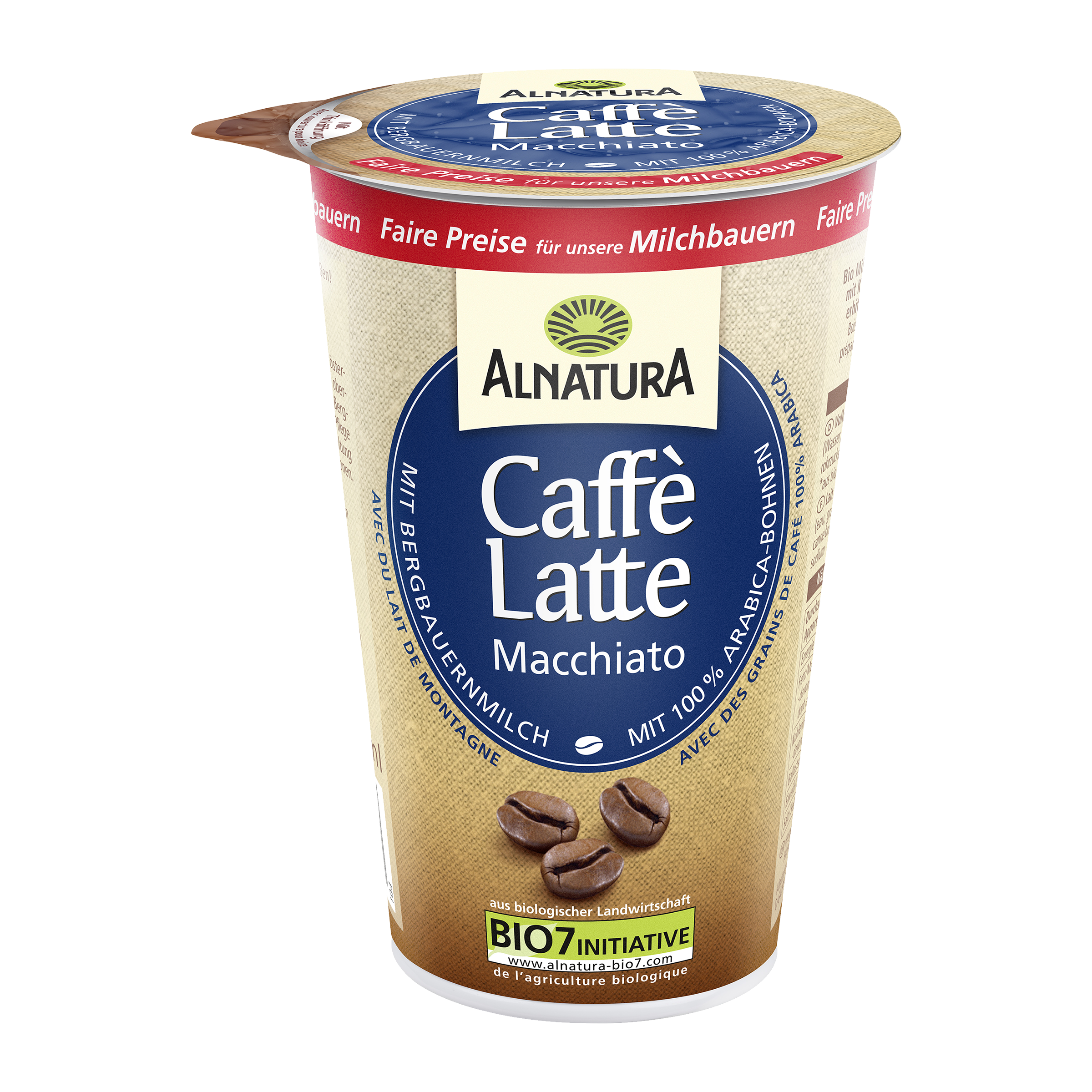 BIO Caffe Latte machiato