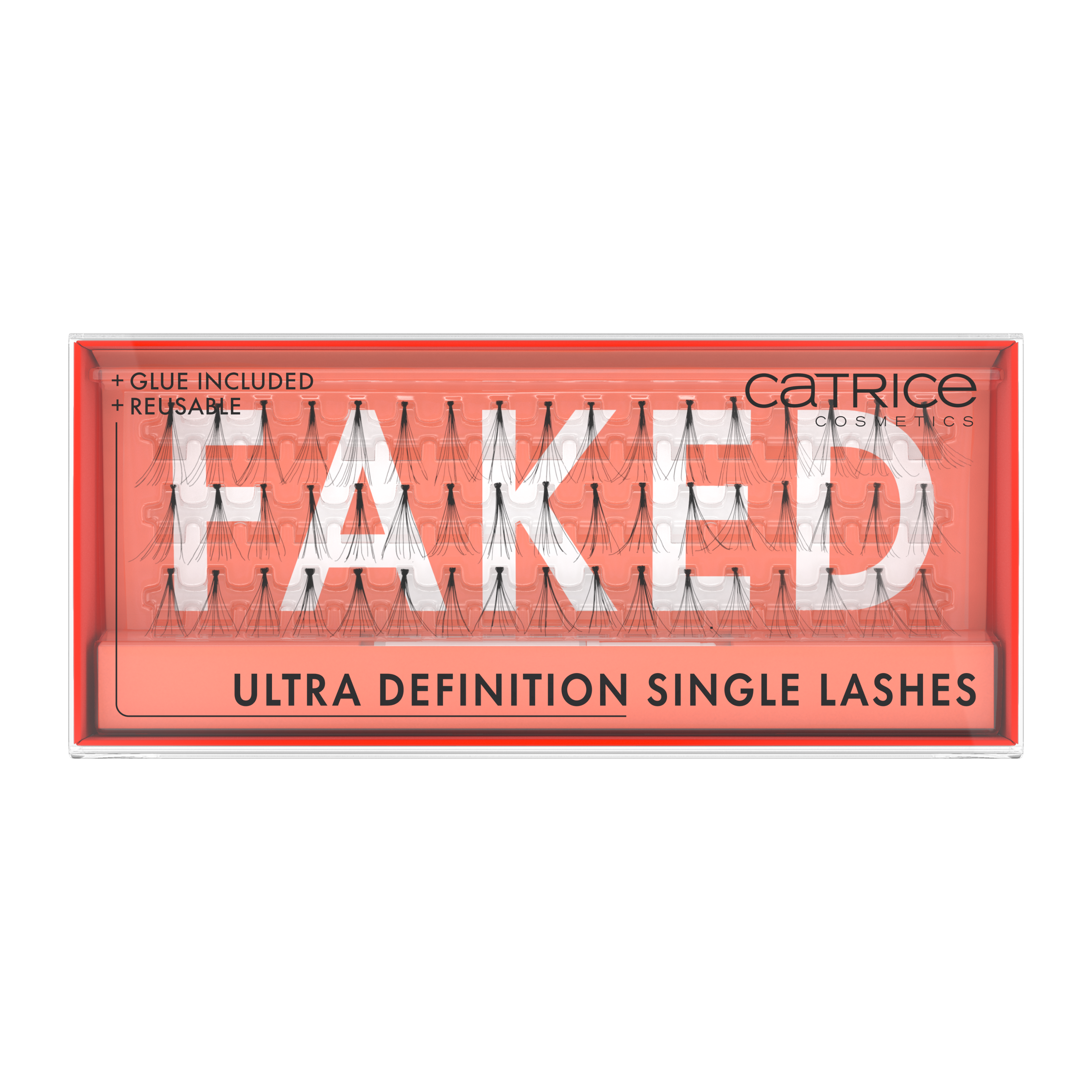 Umělé řasy Faked Ultra Definiton Single 