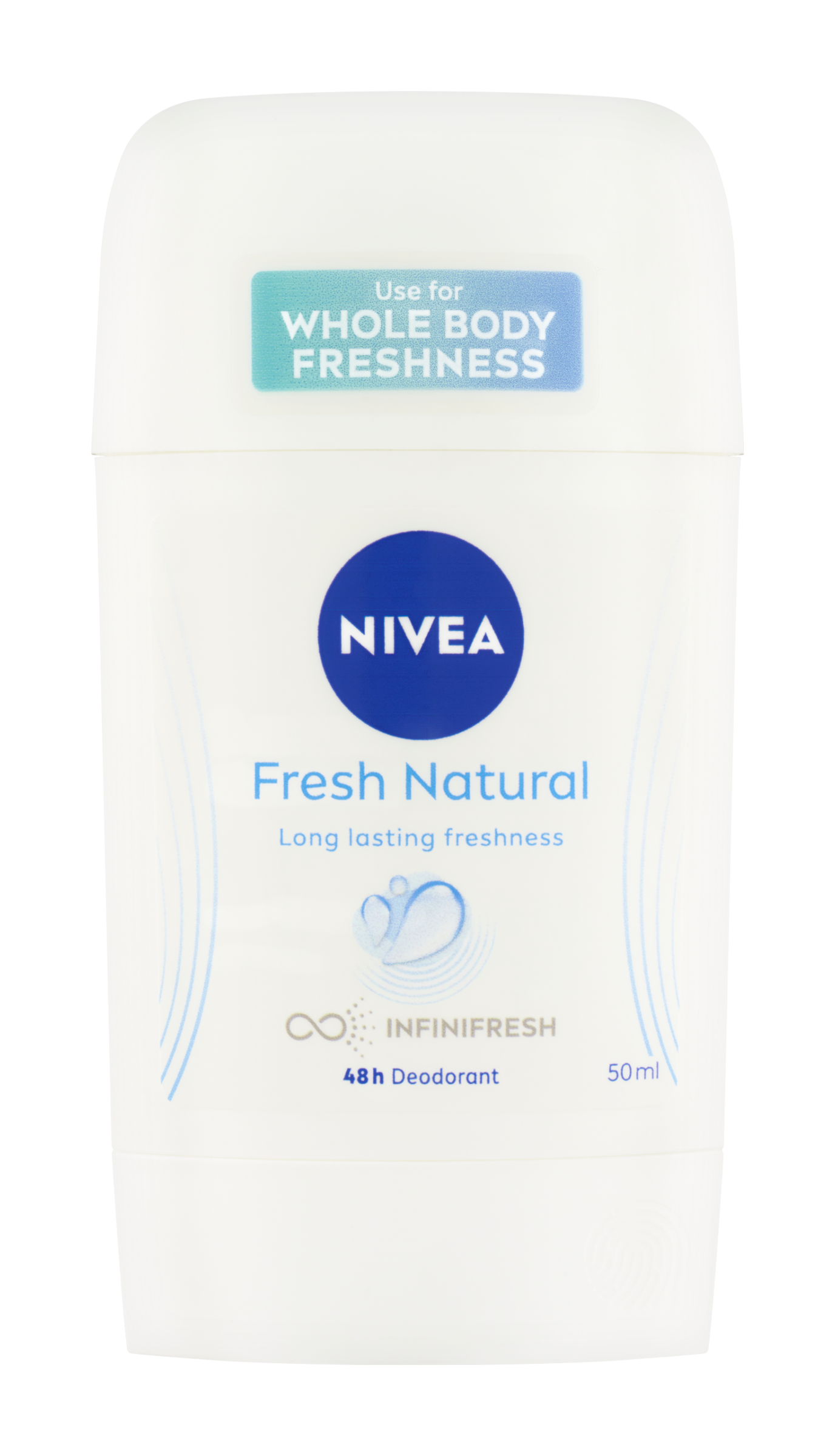 Deodorant tuhý pro ženy Fresh Natural