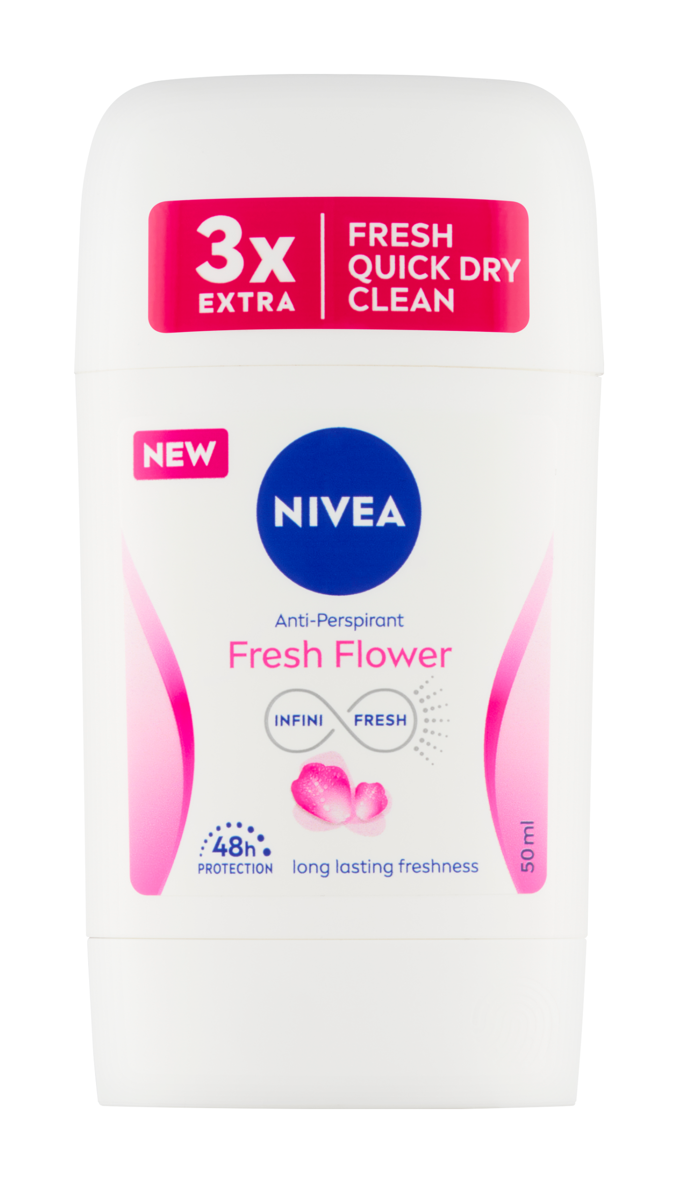 Antiperspirant tuhý pro ženy Fresh Flower