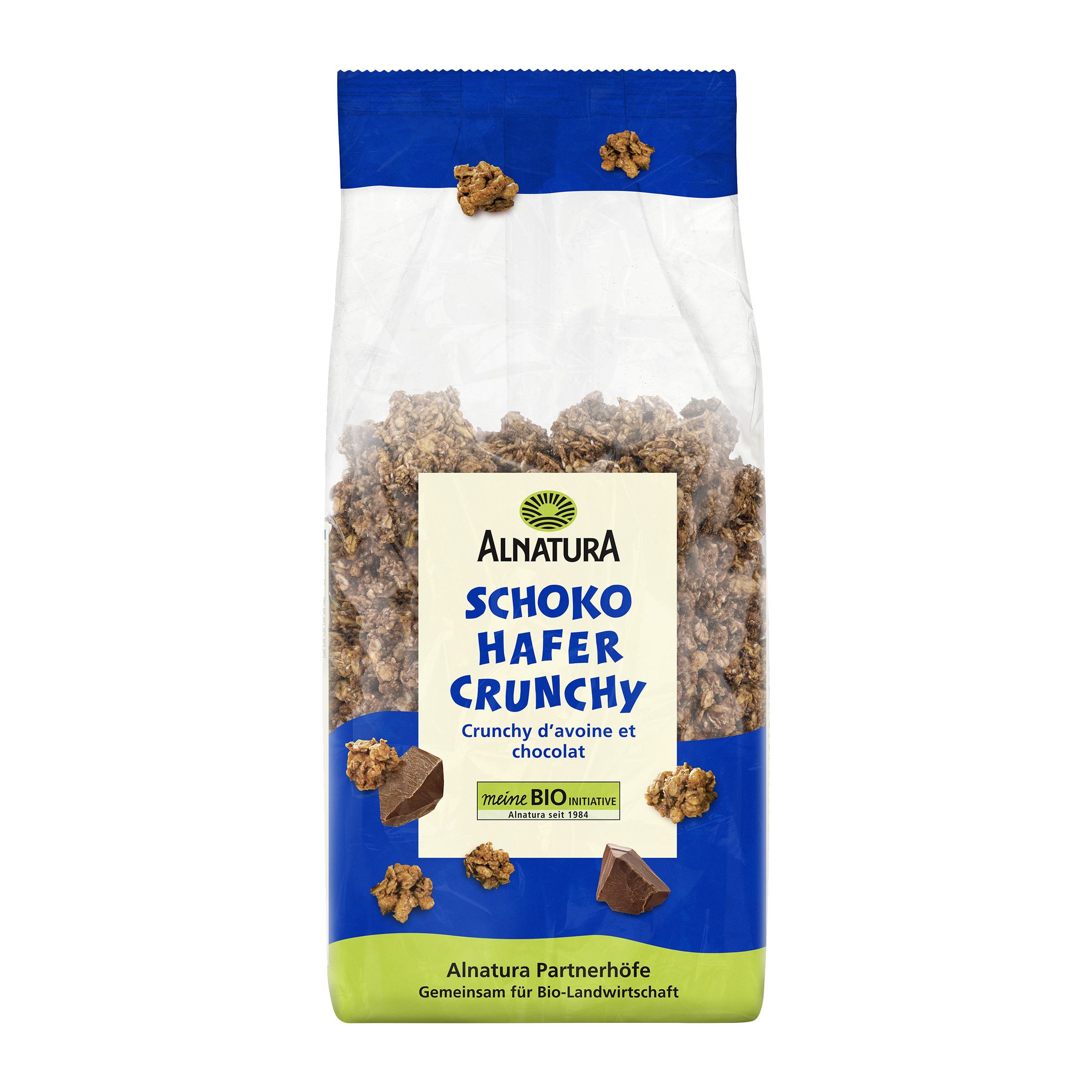 BIO Křupavé müsli s čokoládou