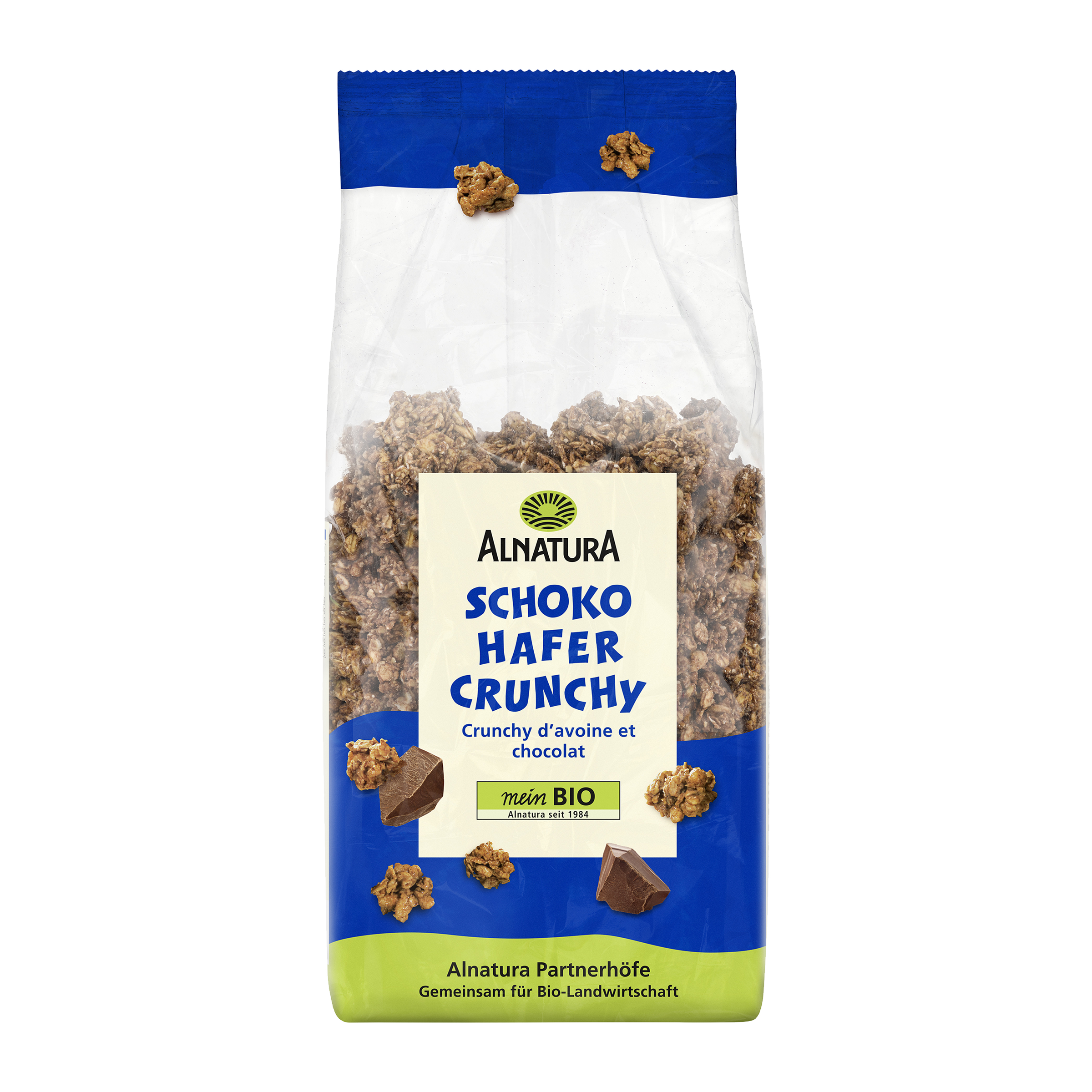 BIO Křupavé müsli s čokoládou