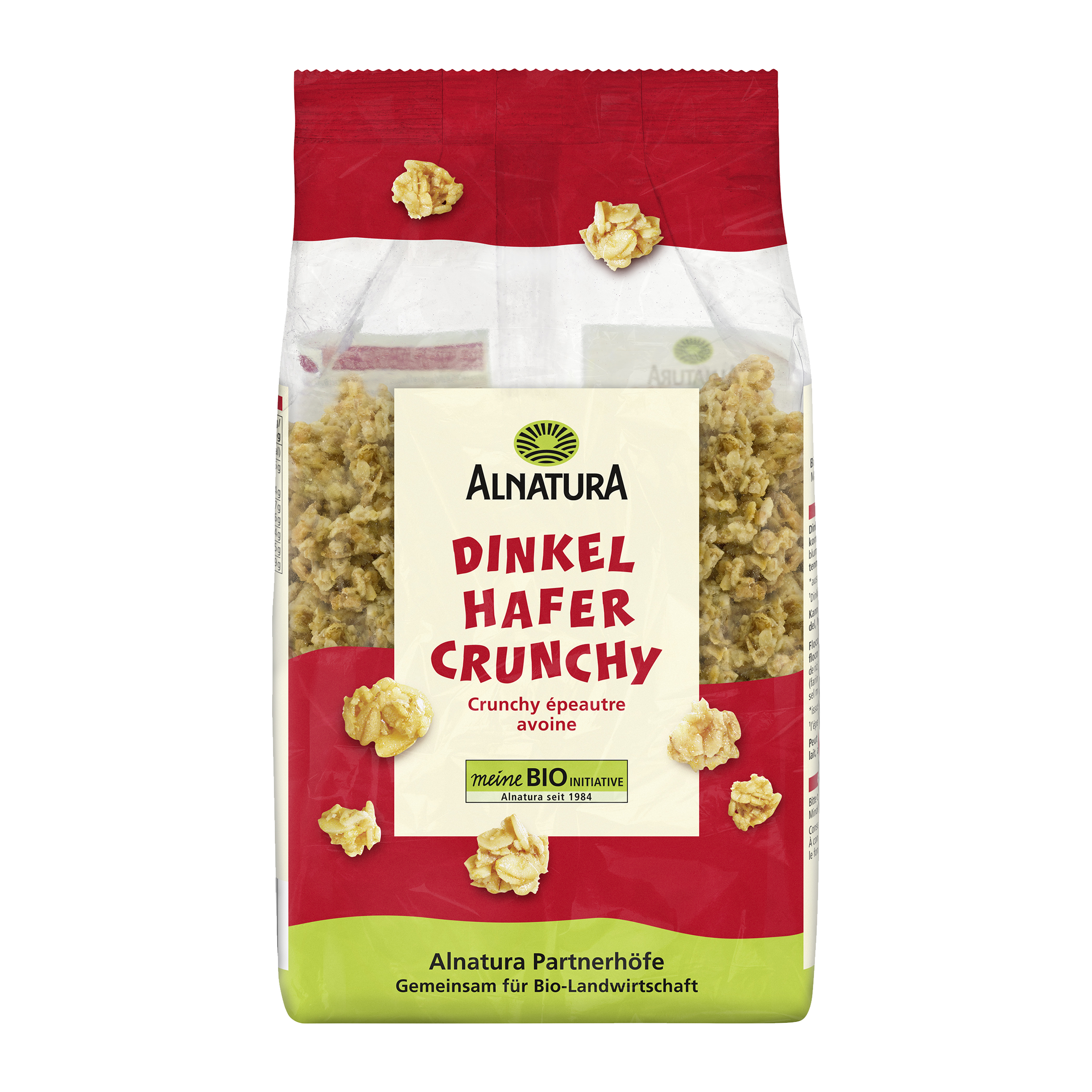 BIO Křupavé müsli se špaldovými a ovesnými vločkami