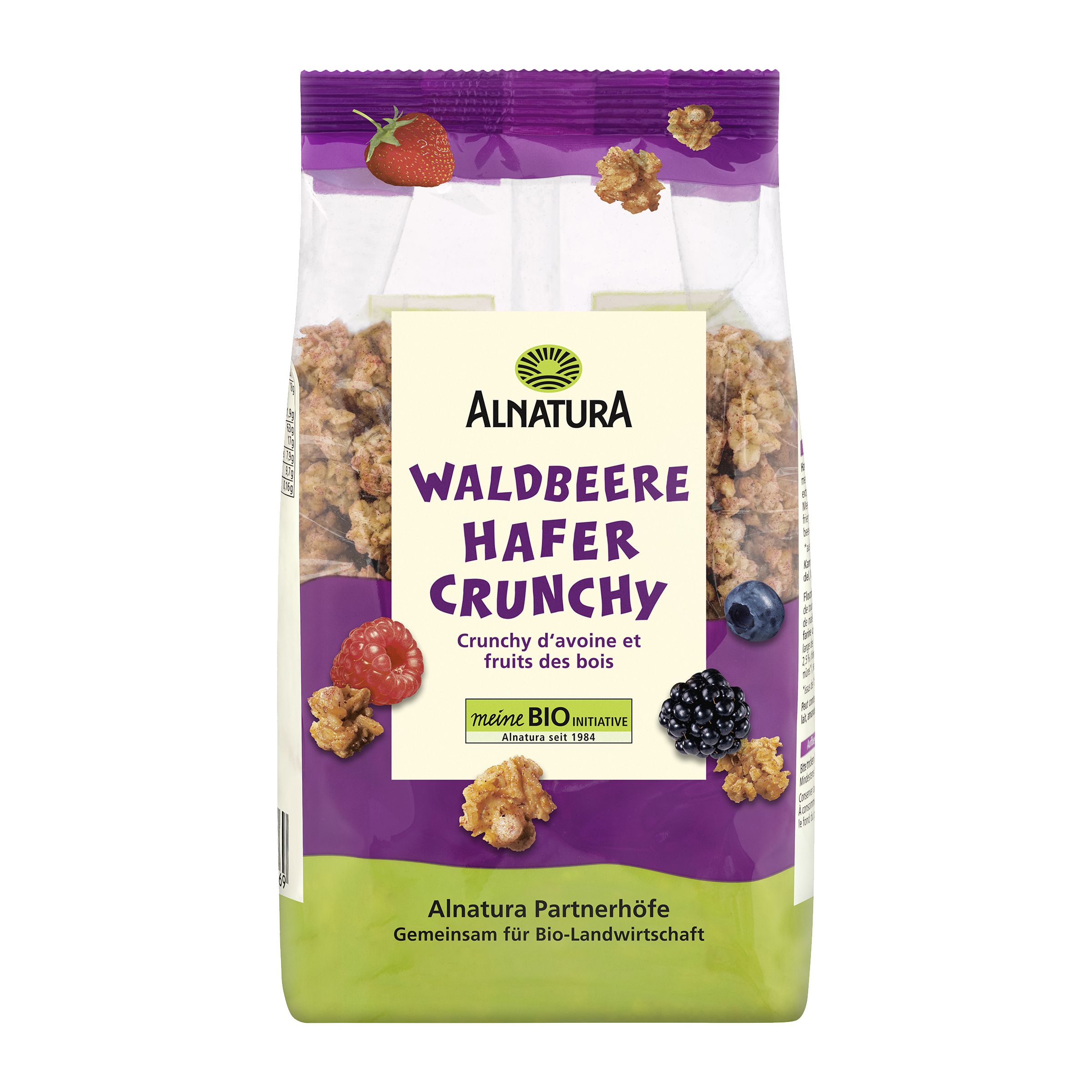 BIO Ovesné müsli s lesním ovocem