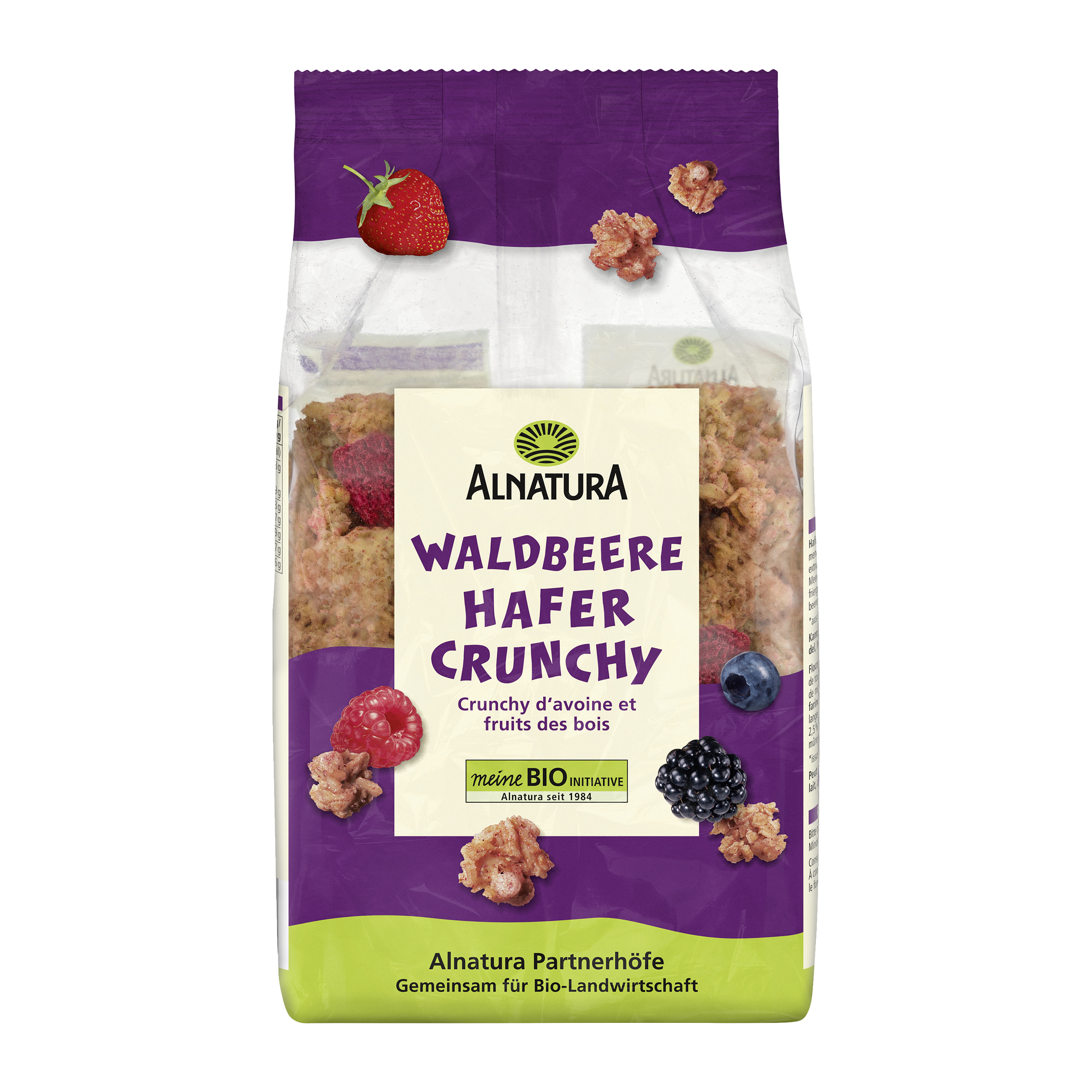 BIO Ovesné müsli s lesním ovocem