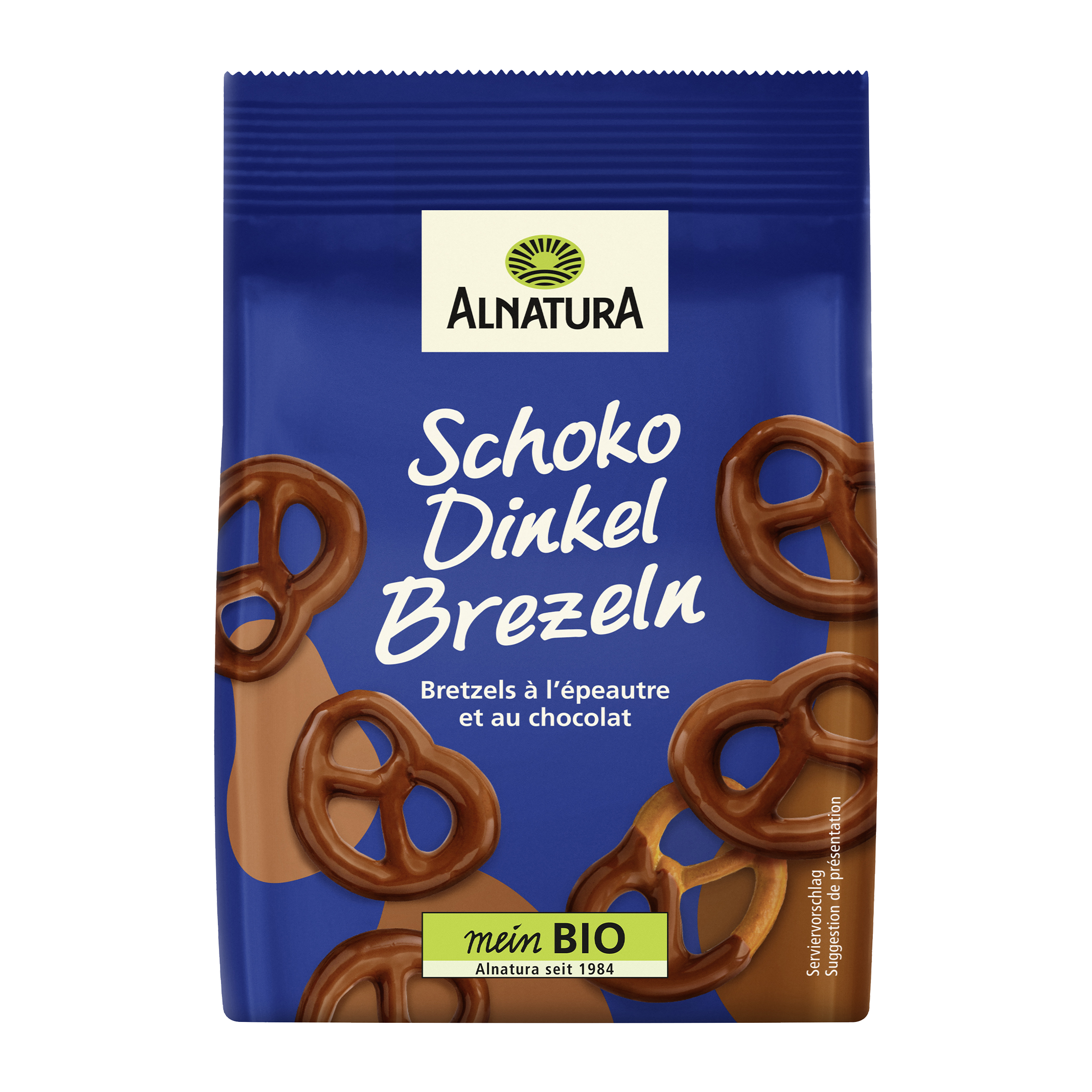 BIO Špaldové preclíky v čokoládě