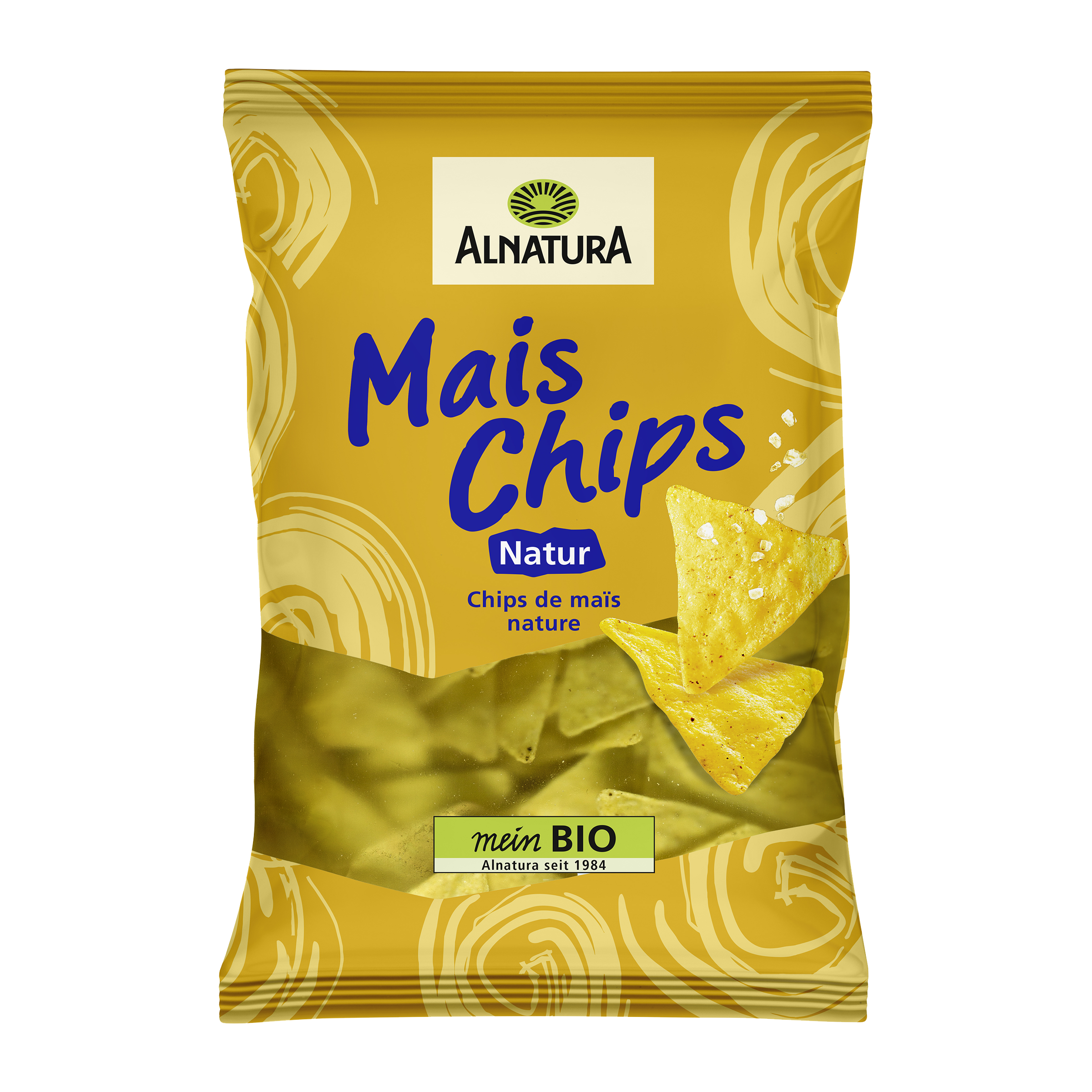 BIO Kukuřičné chipsy