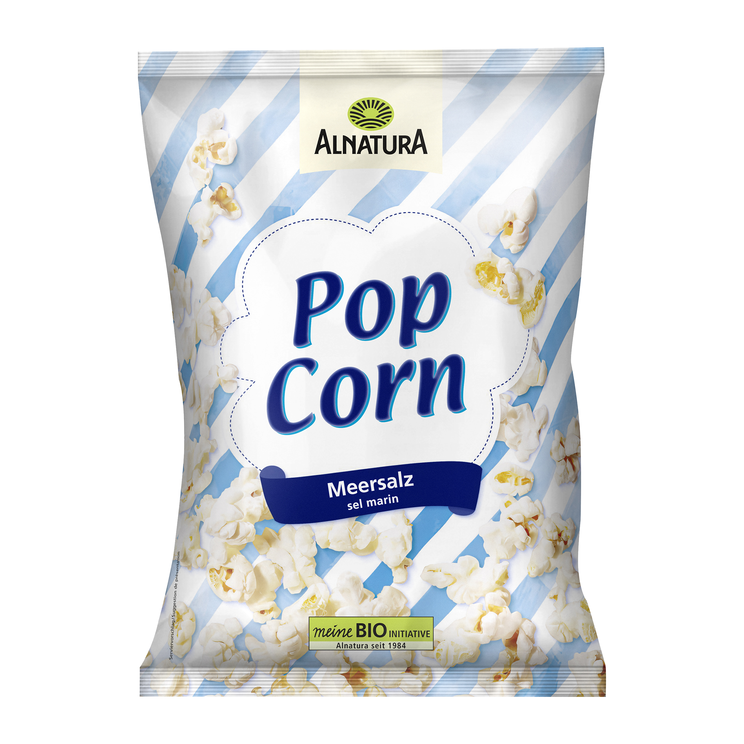 BIO Popcorn slaný