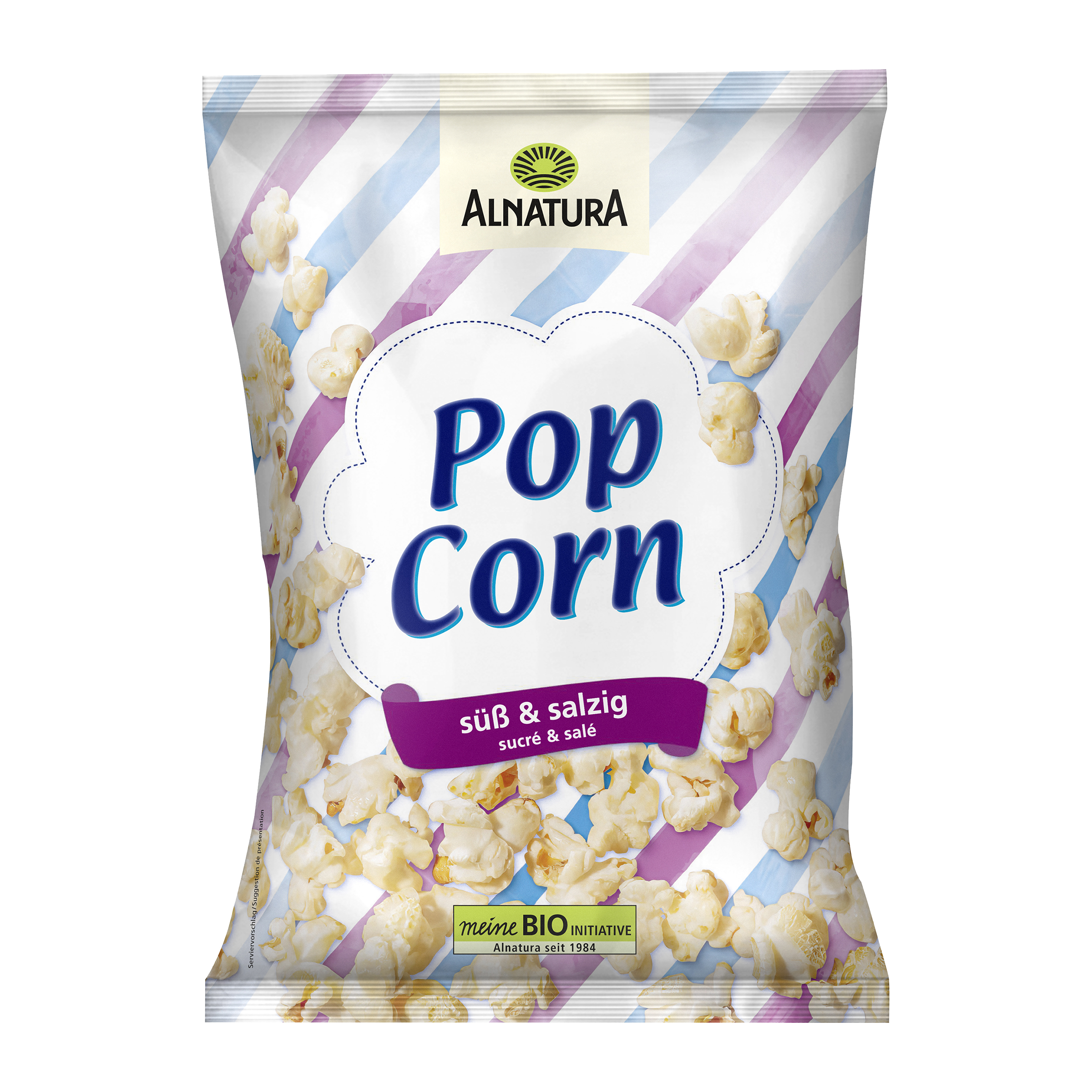 BIO Popcorn sladký a slaný