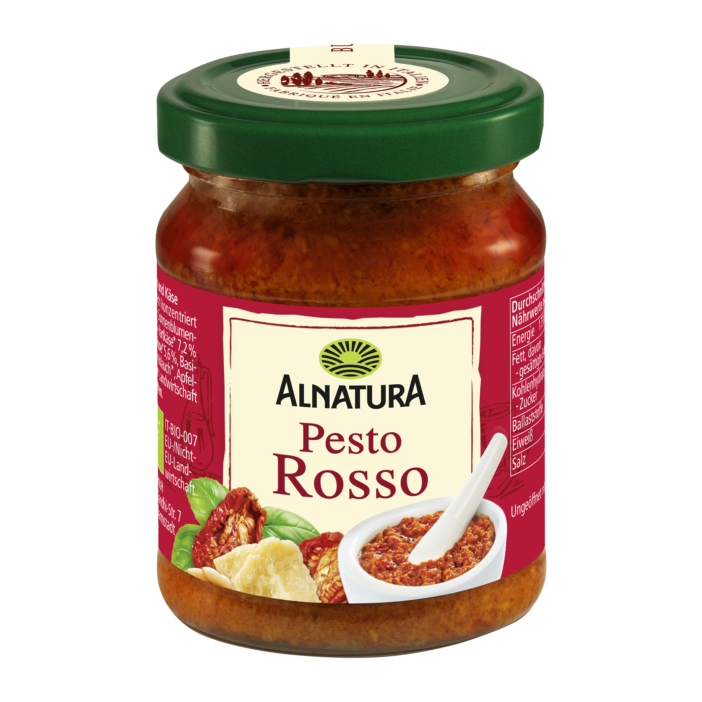 BIO Červené pesto