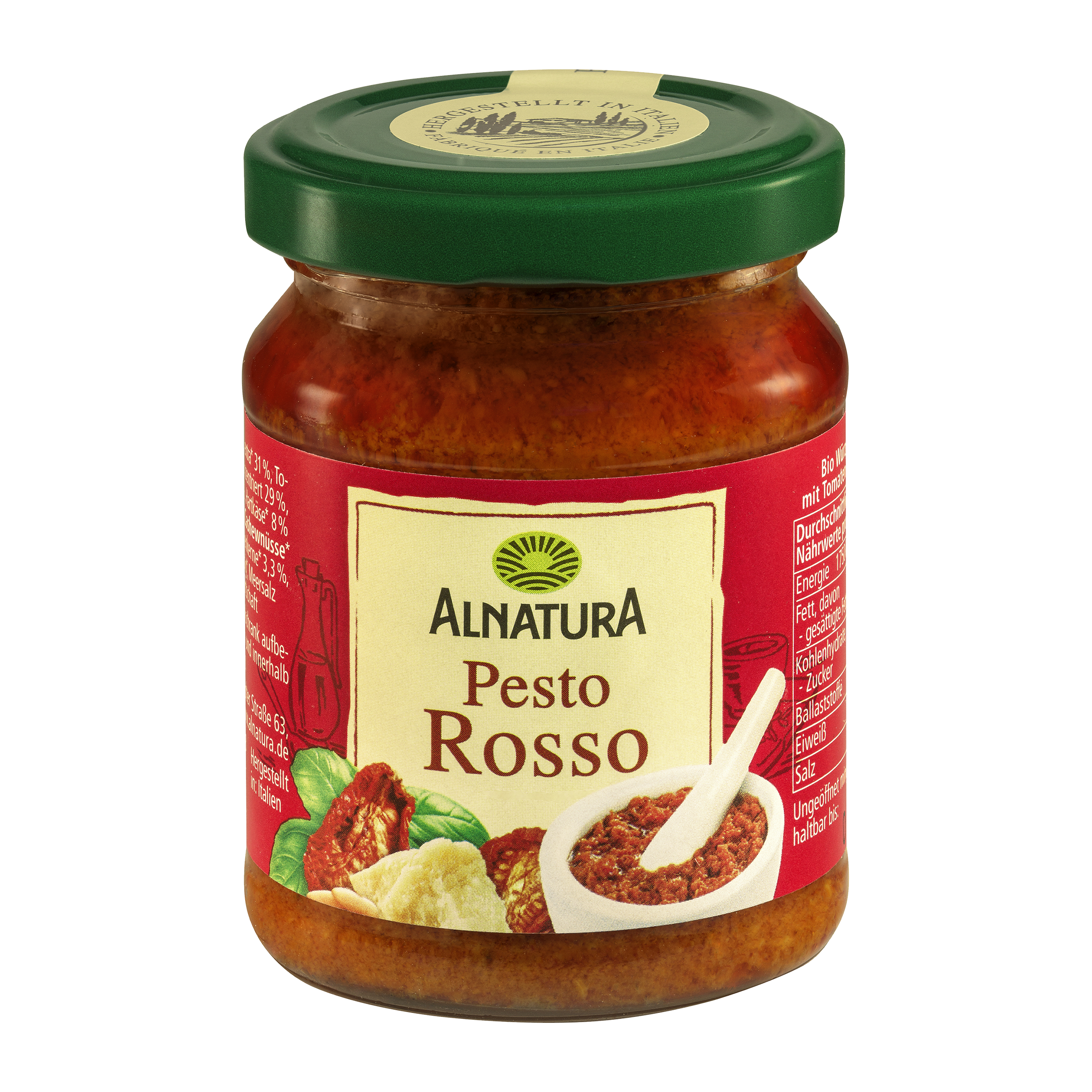 BIO Červené pesto