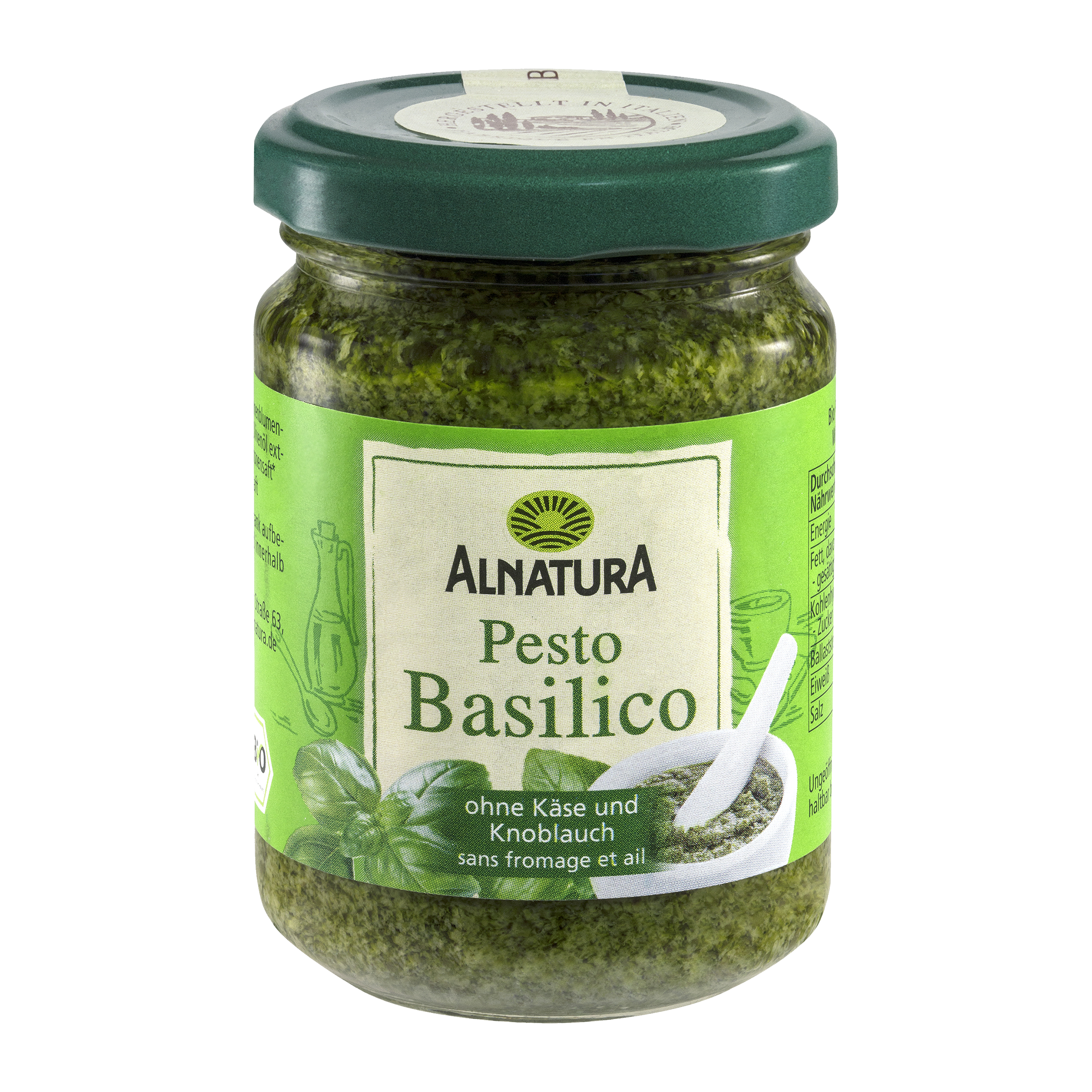 BIO Bazalkové pesto