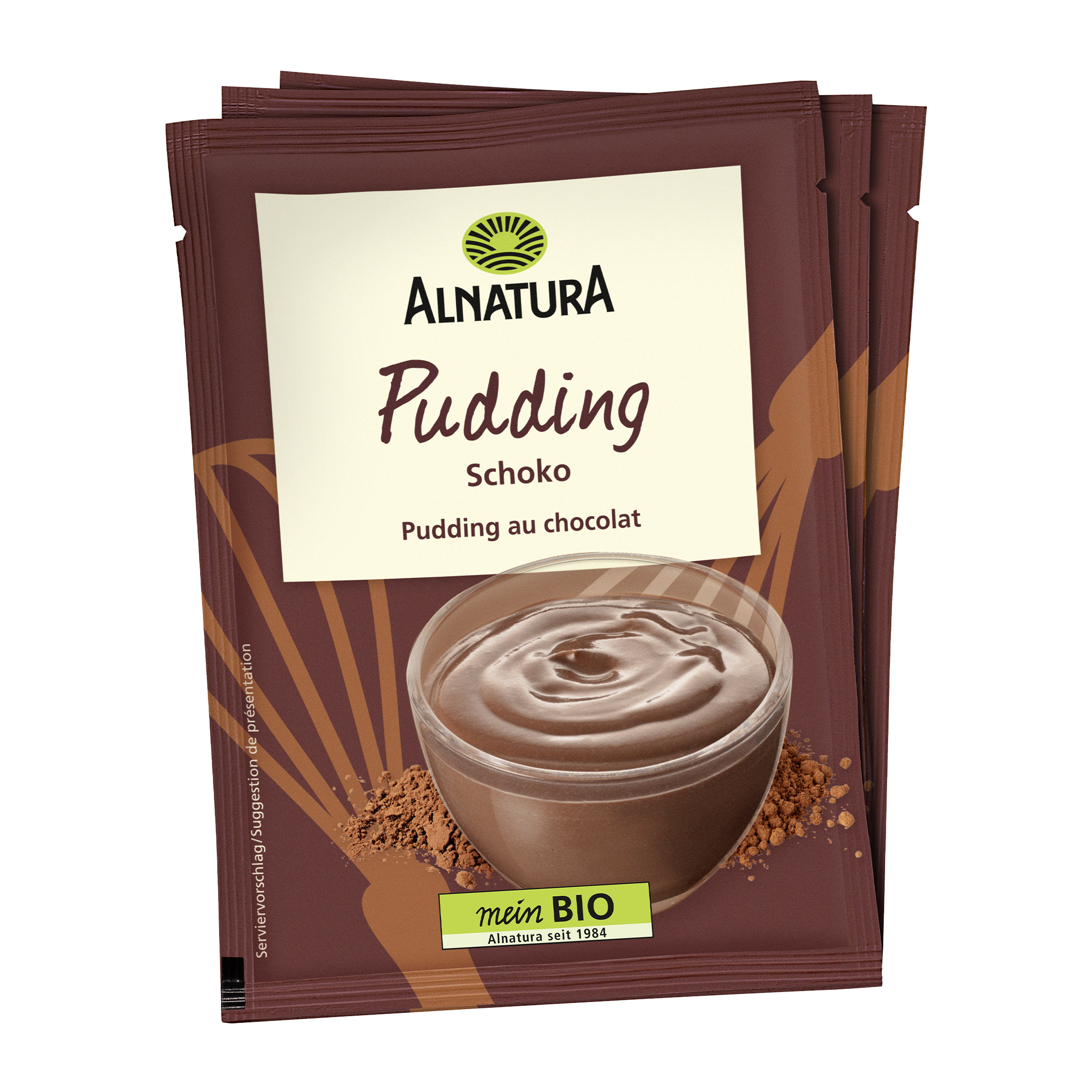 BIO Puding čokoládový 