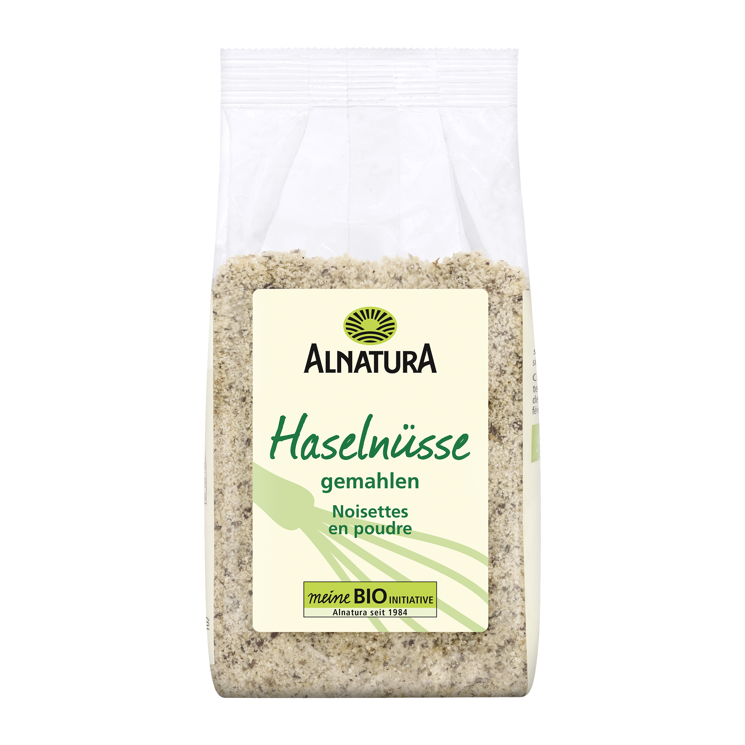 BIO Lískové ořechy mleté