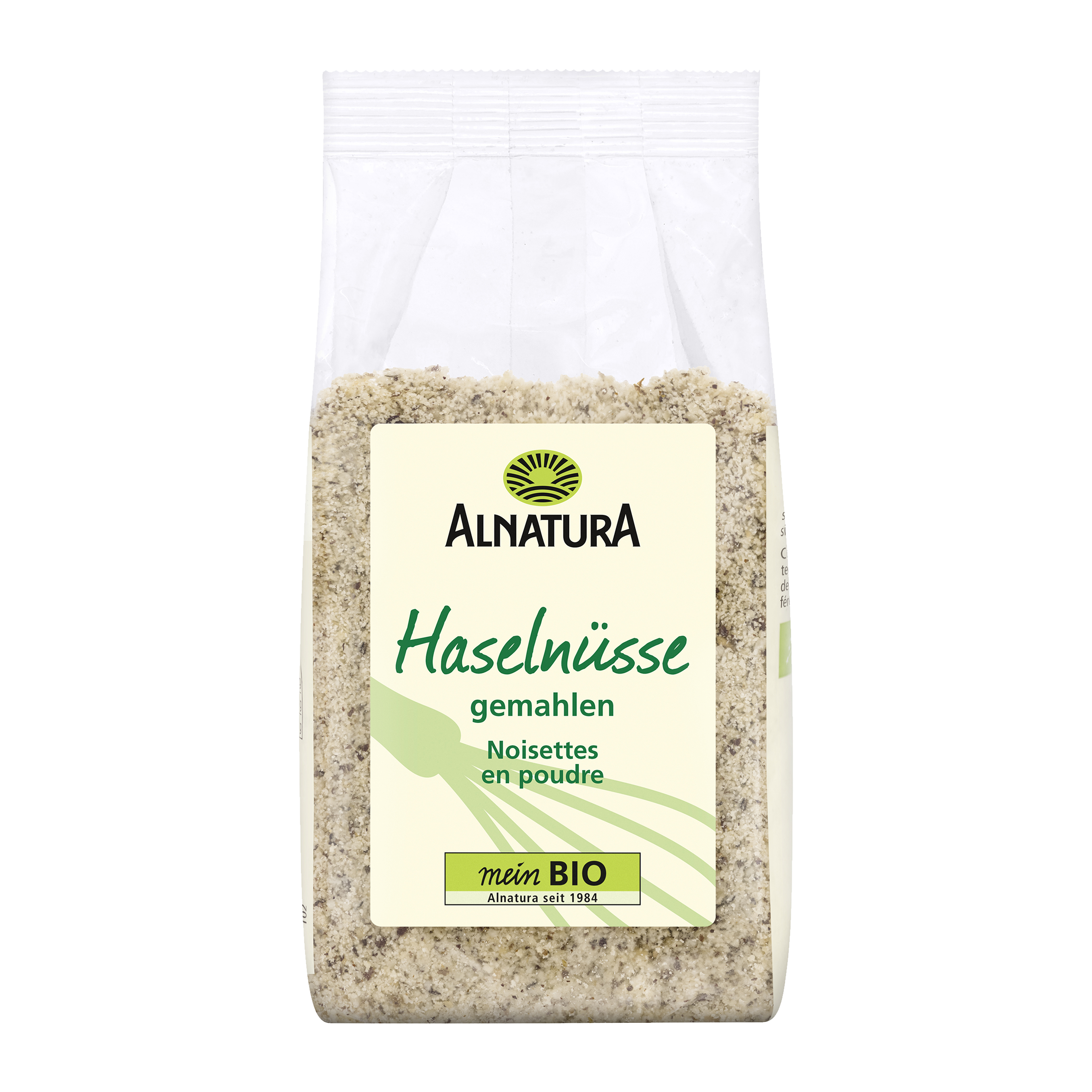 BIO Lískové ořechy mleté