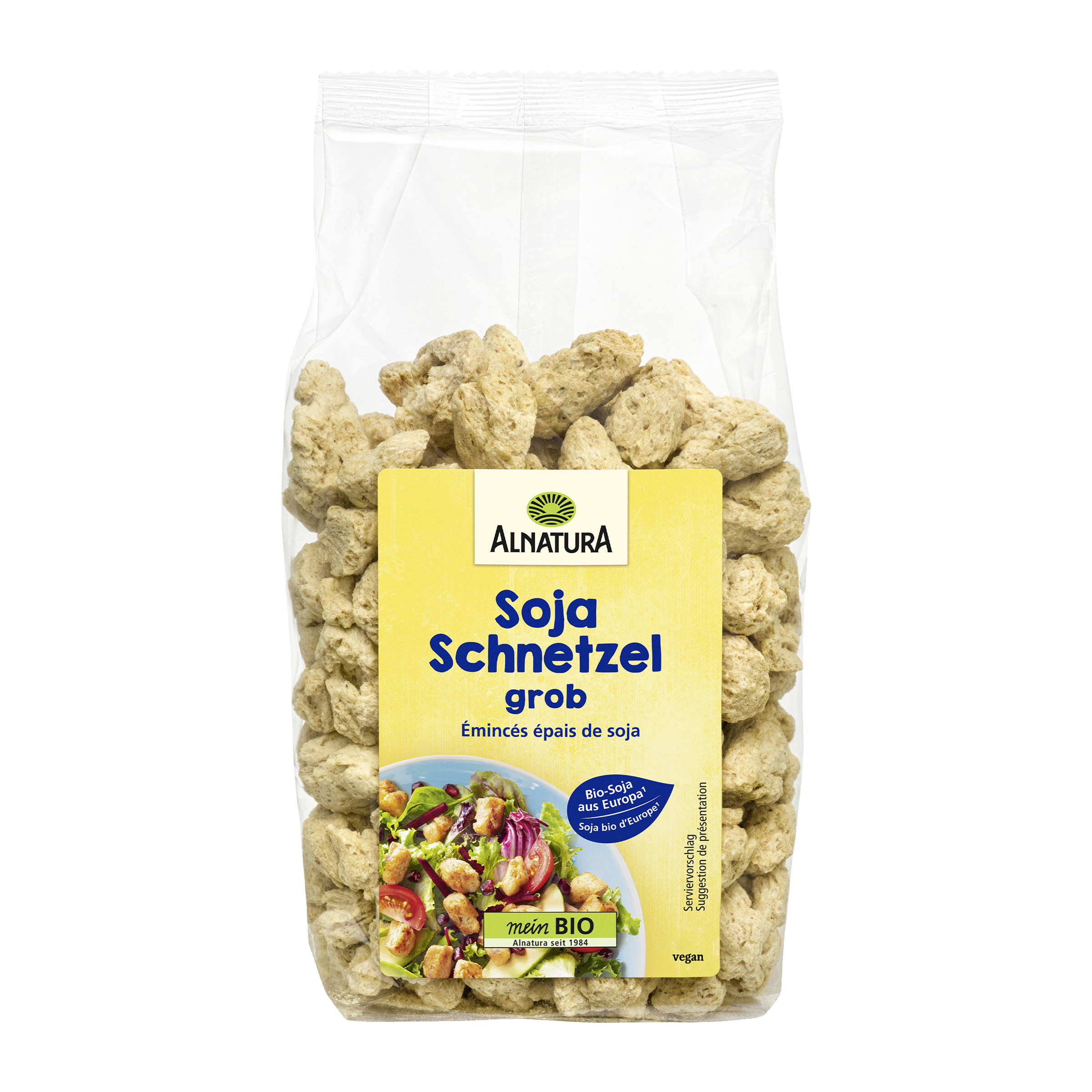 BIO Sójové plátky, hrubé 