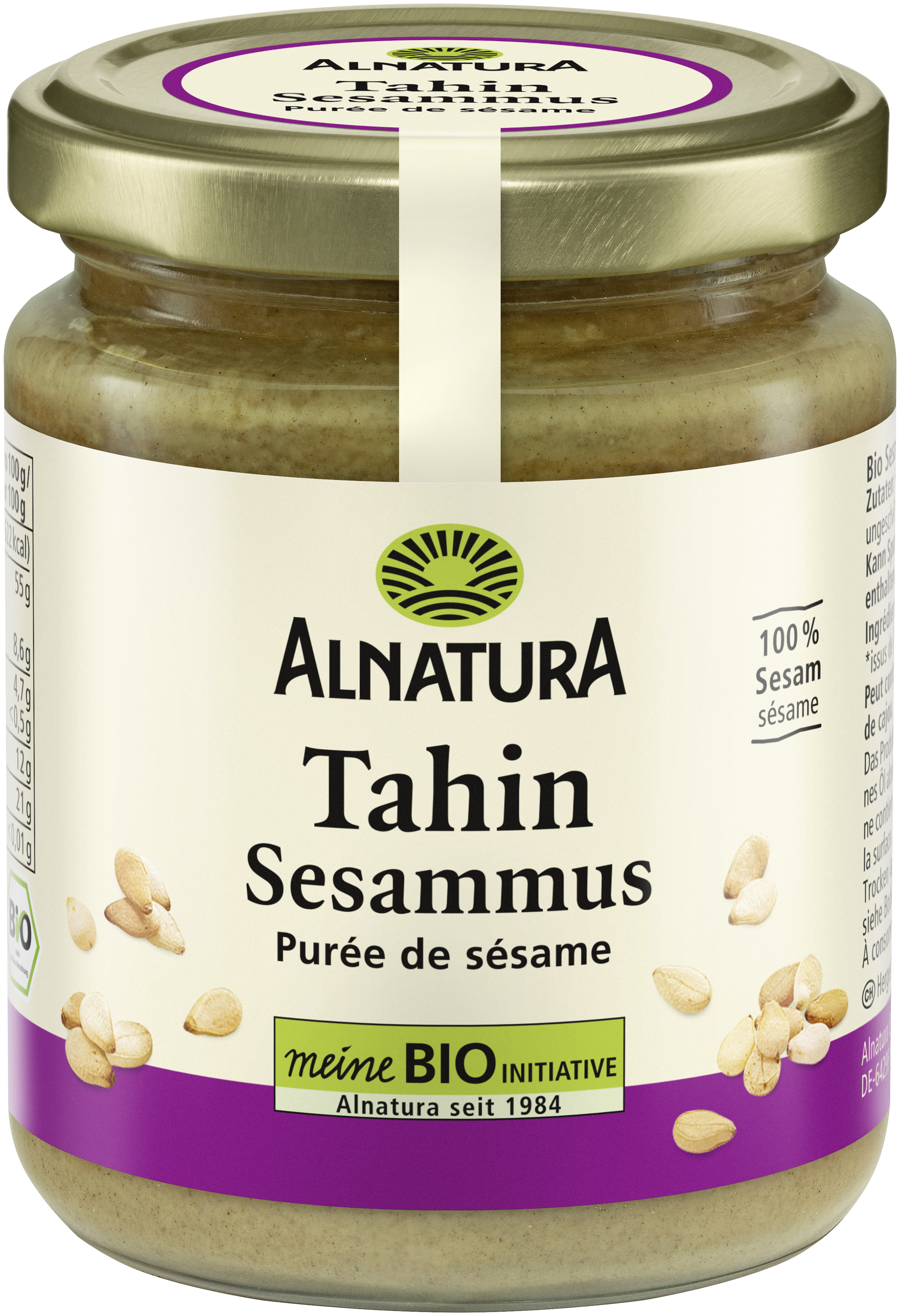 BIO Sezamová pasta tahini