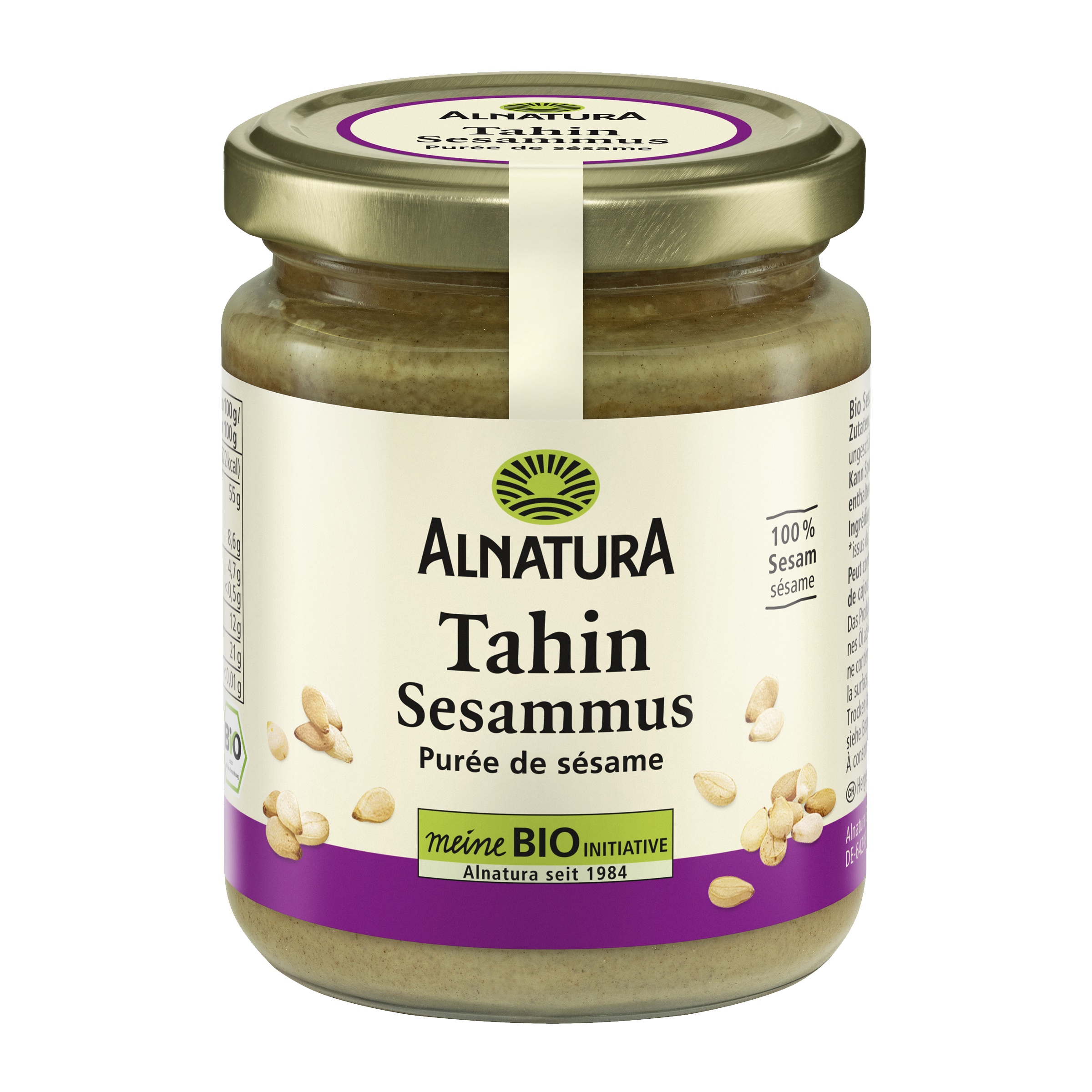 BIO Sezamová pasta tahini