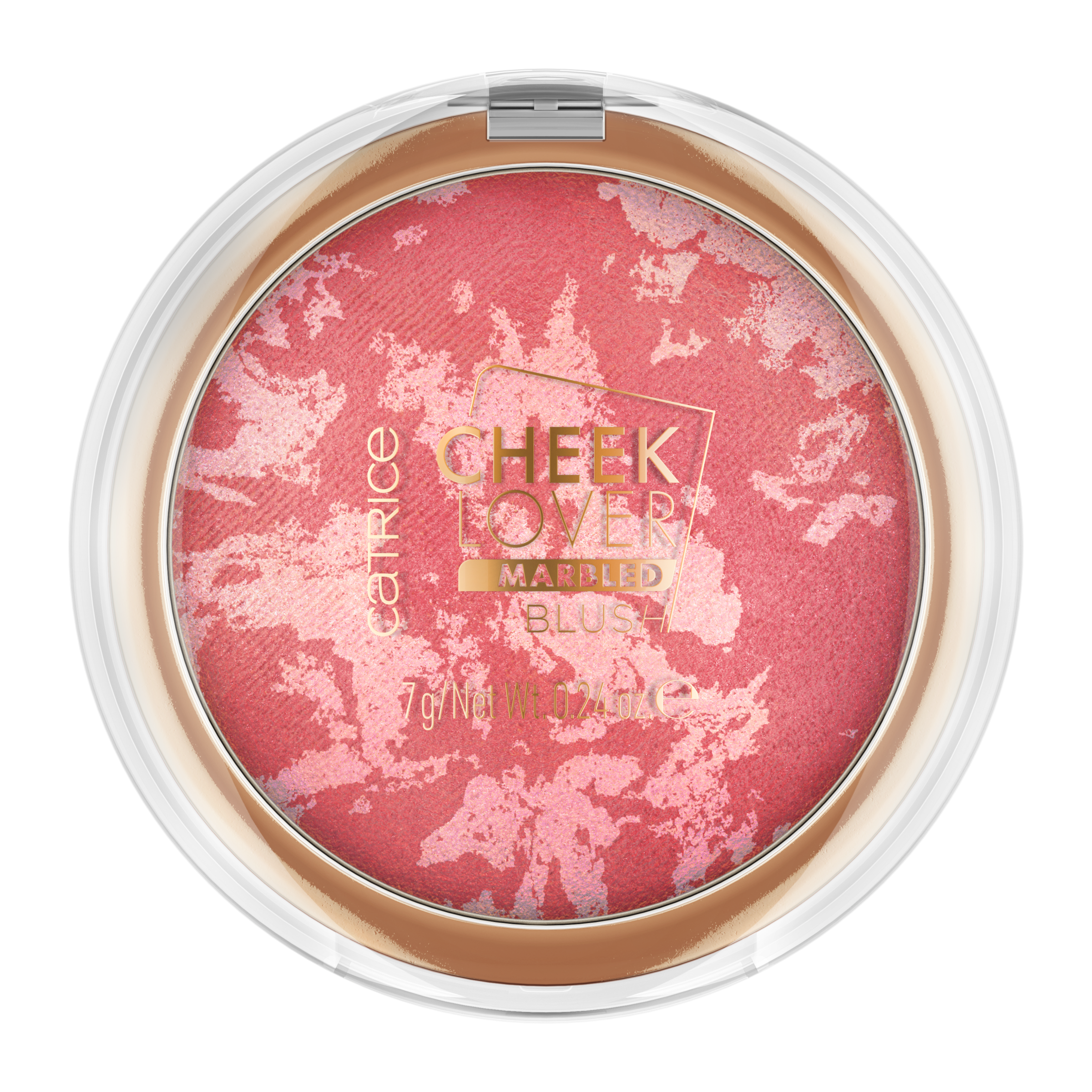 Tvářenka Cheek Lover Marbled Blush 010 Dahlia Blossom