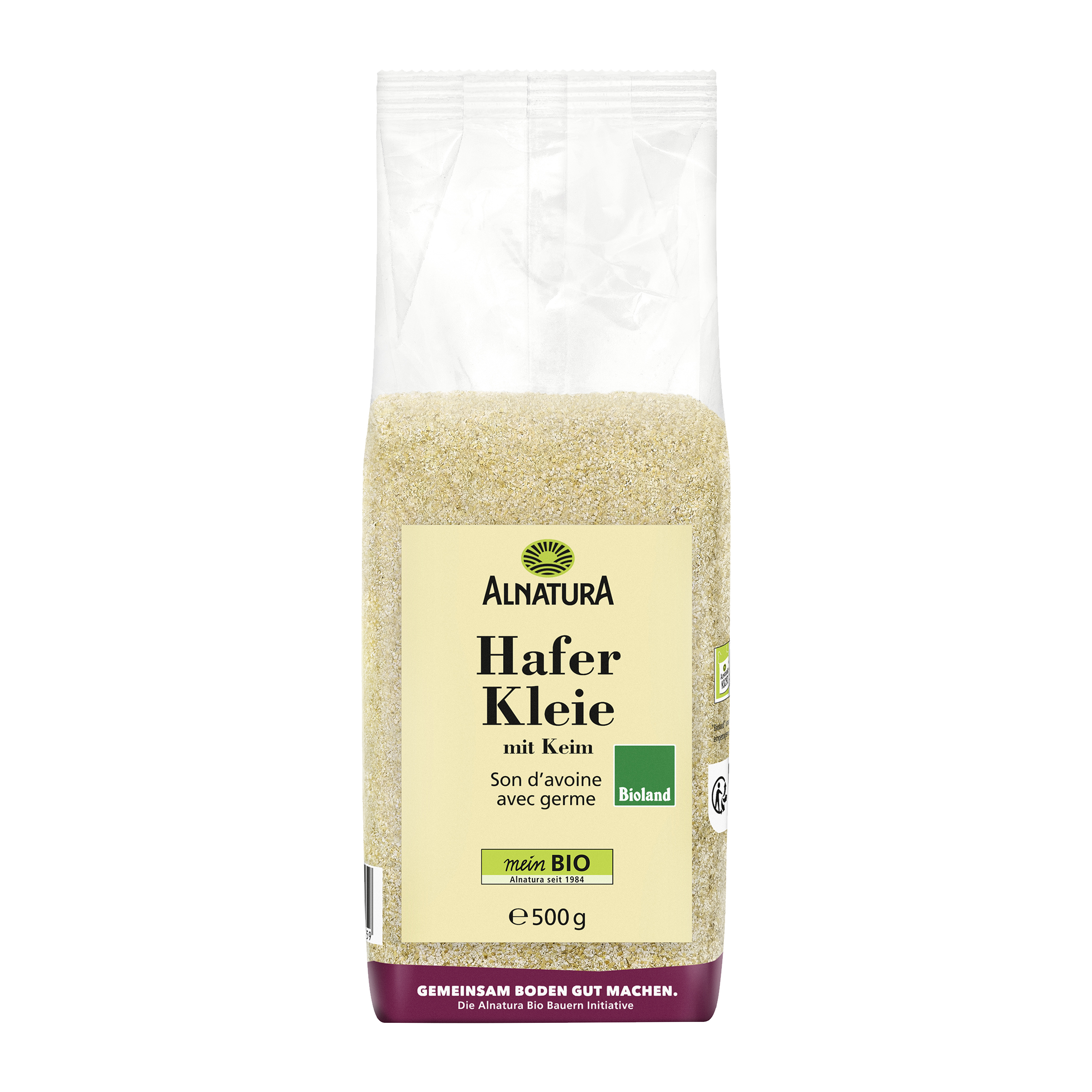 BIO Ovesné otruby s klíčky