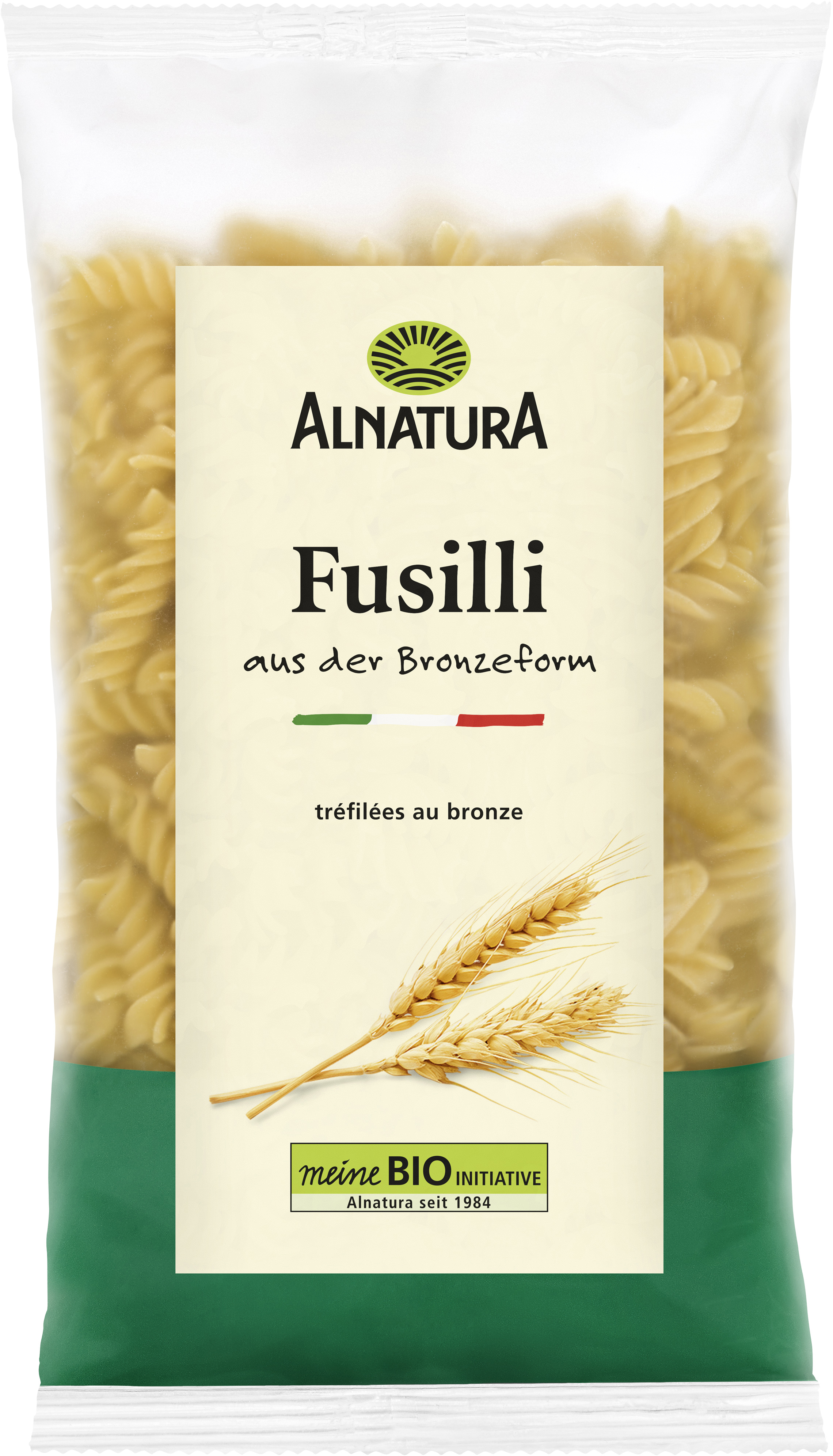 BIO Těstoviny fusilli