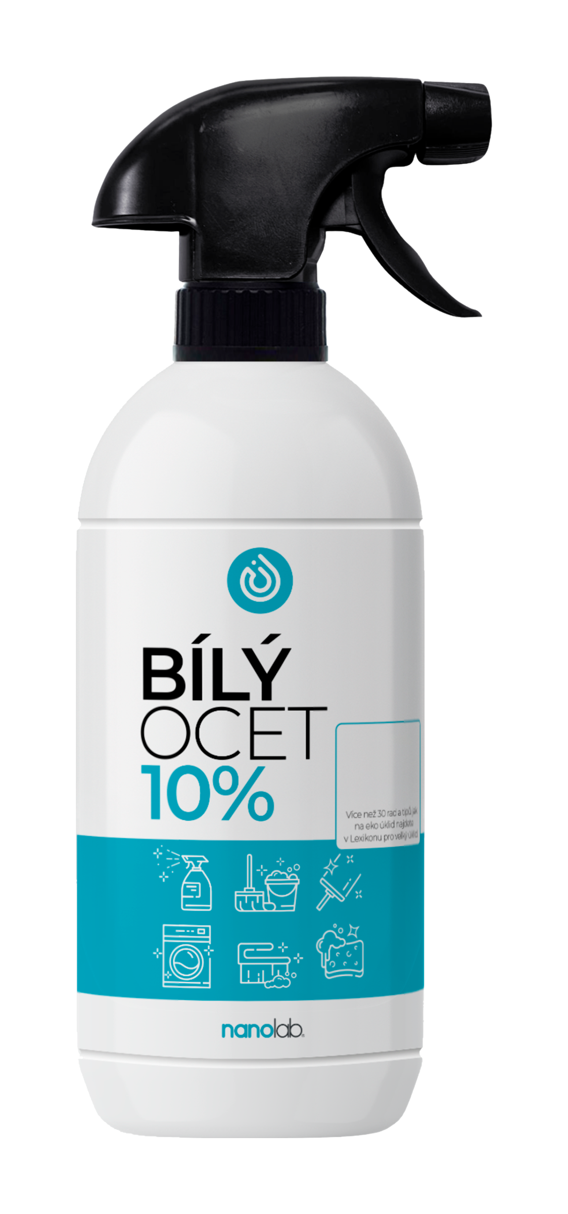 Bílý ocet 10% ve spreji